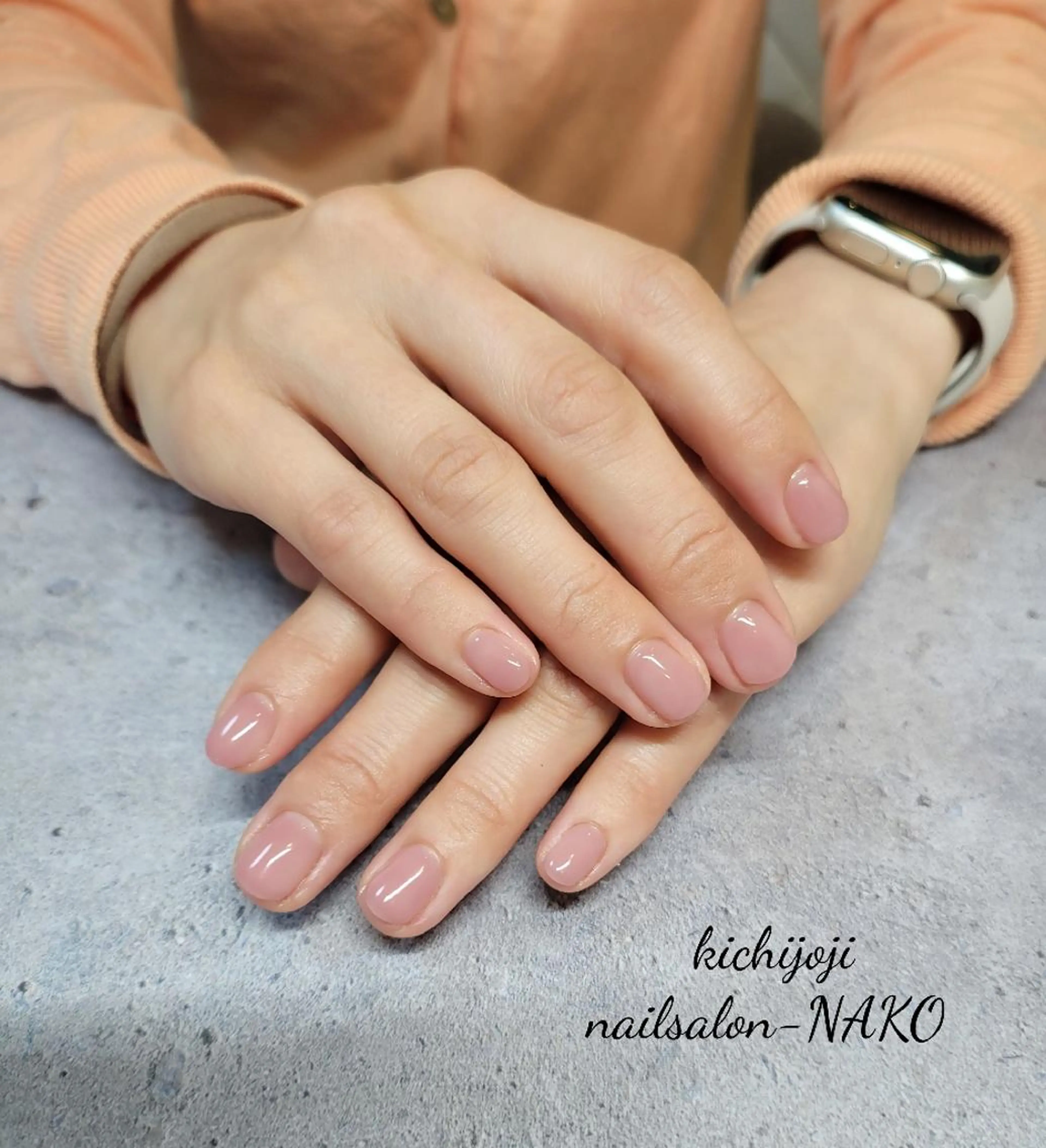 ネイル ハンドネイル Salon-NAKO 🐷shirai🐷のネイルデザイン