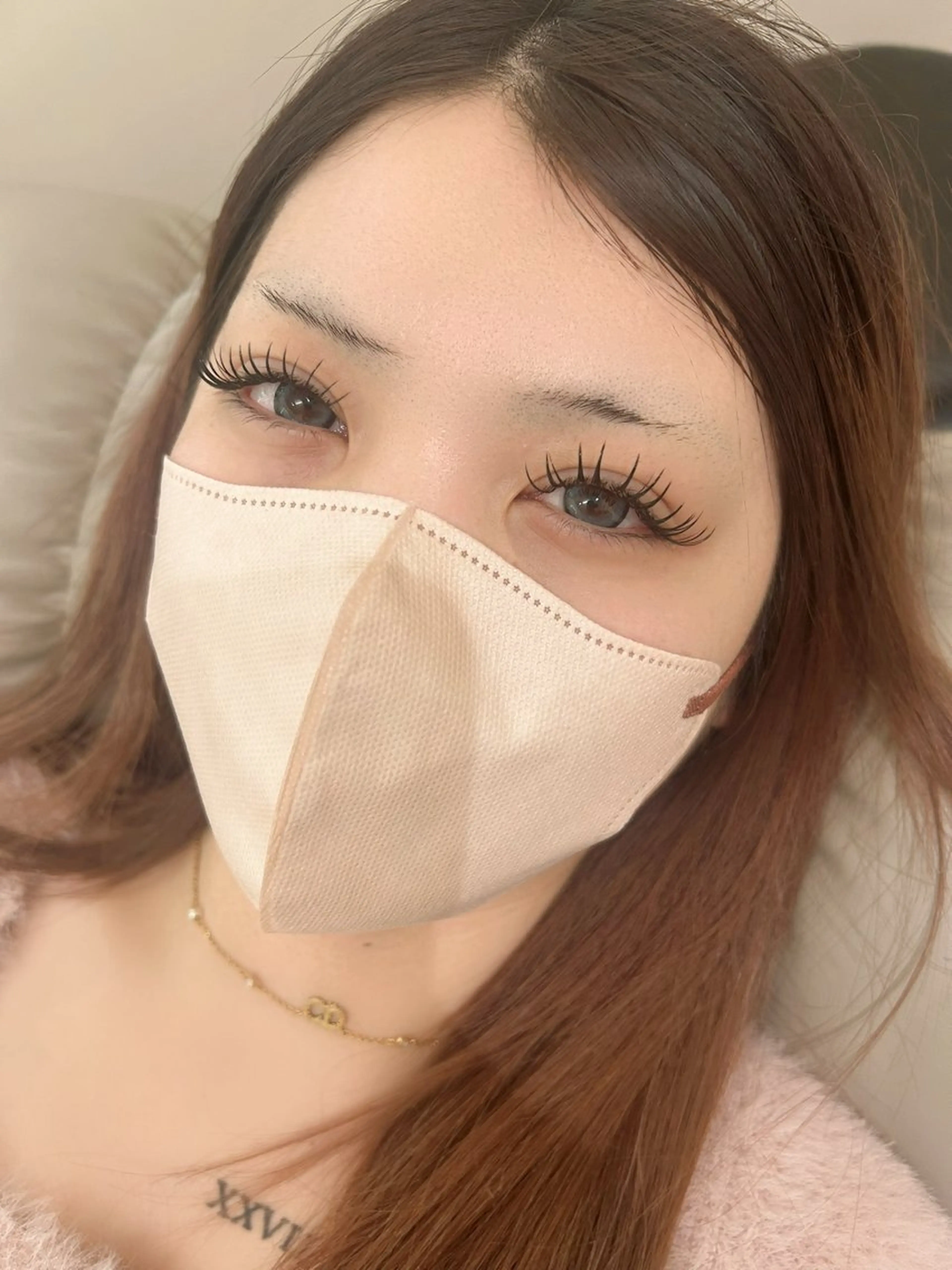 マツエク・マツパ バインドロック マツエク PARFUN RESORT & SPA所属・PARFUN RENAのマツエク・マツパデザイン