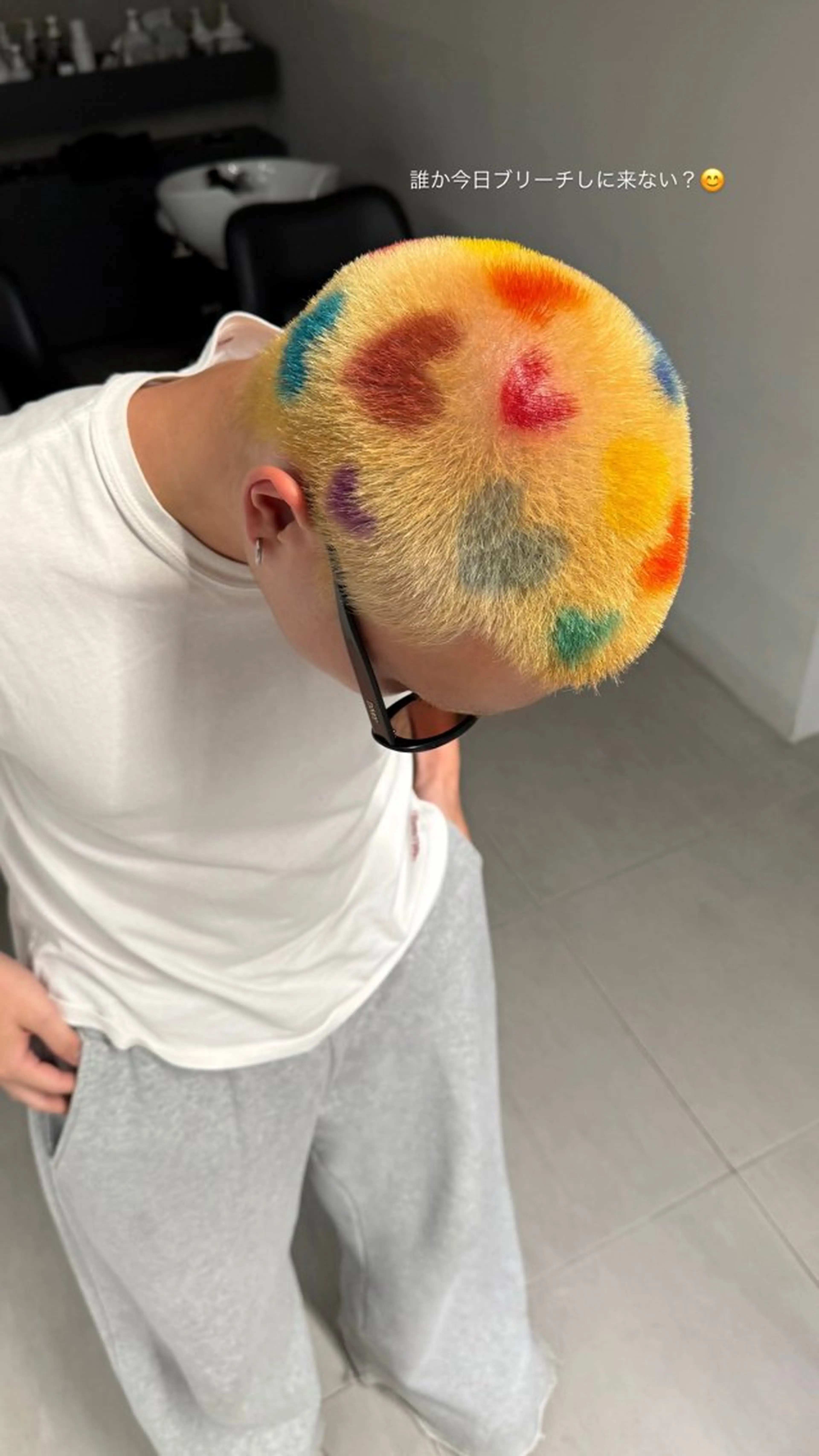 ショート カラー ヘアカラー SOL.栄/矢場町所属・URUMA❁⃘ SOL_NAGOYAのヘアスタイル