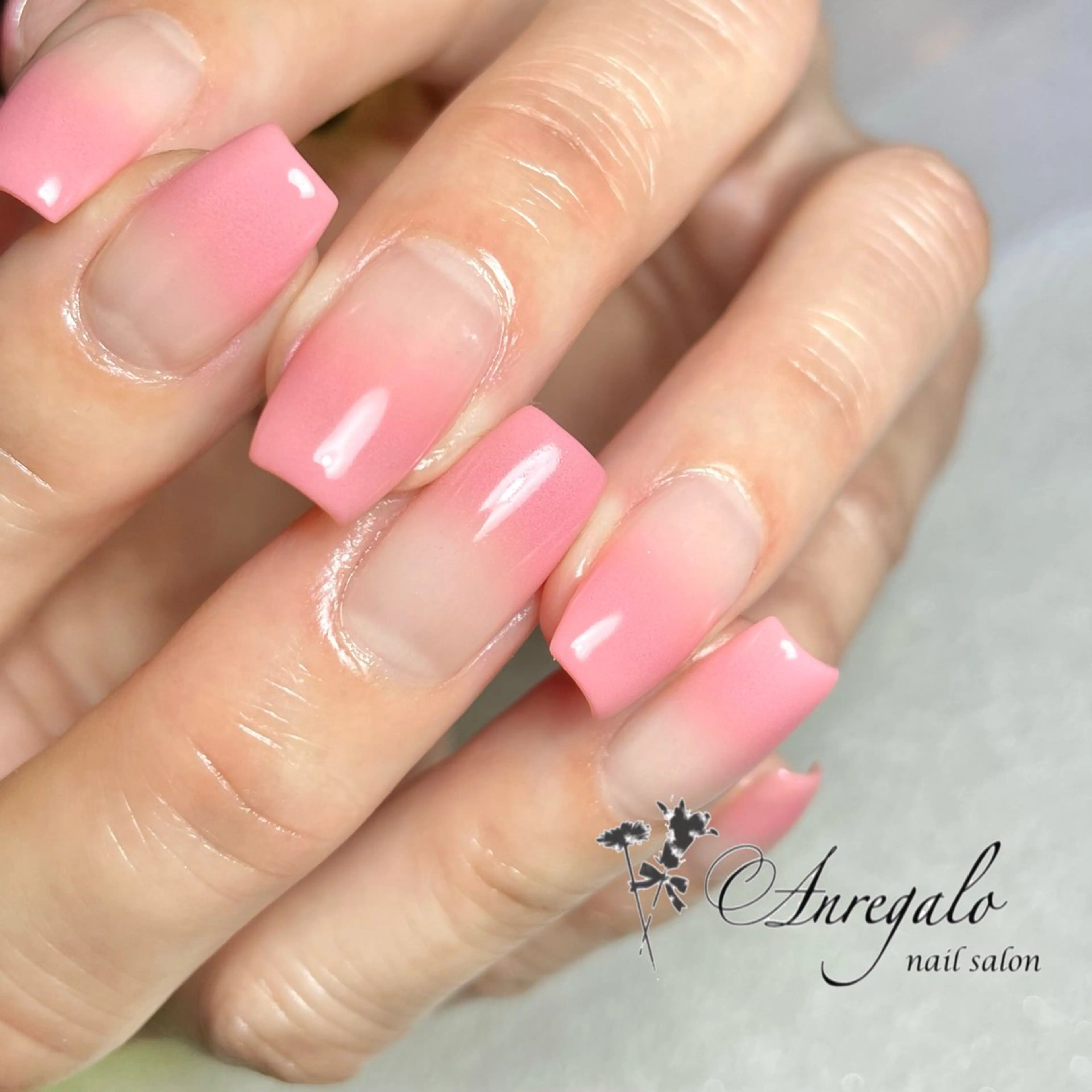 ネイル ジェルネイル nail salon Anregalo《アンレガロ》所属・橋本 麻未のネイルデザイン