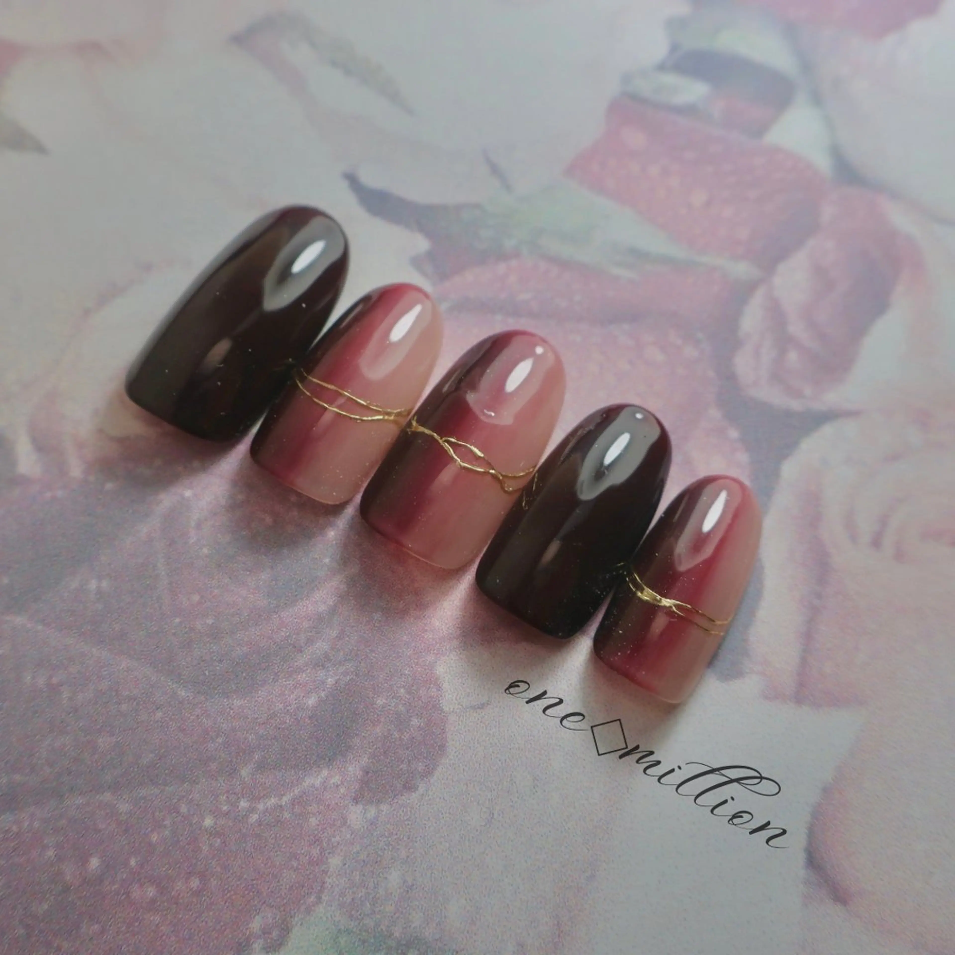 ネイル nail salon ワンミリオンのネイルデザイン