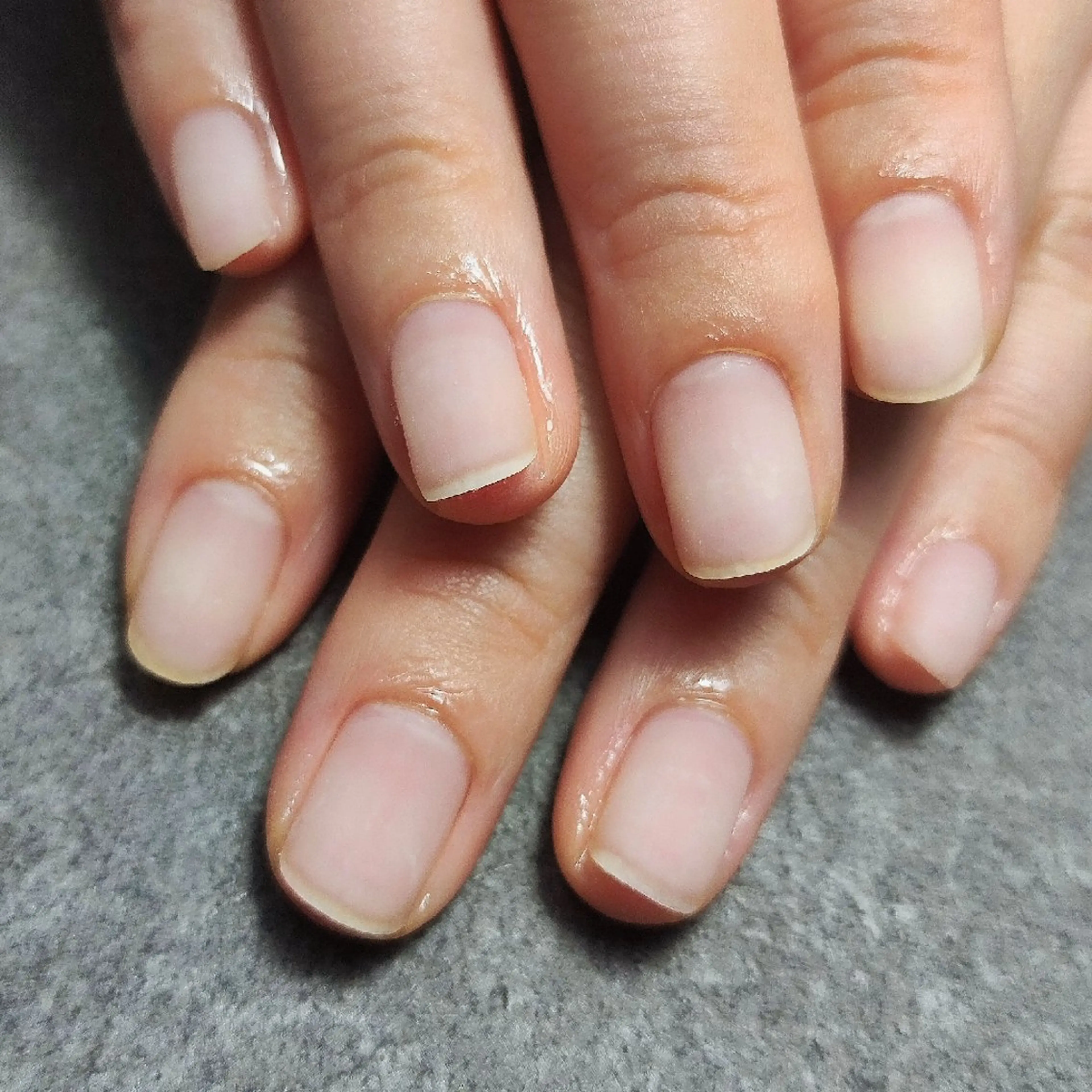 ネイル クリアネイル マットネイル 個人サロン saltnailのネイルデザイン