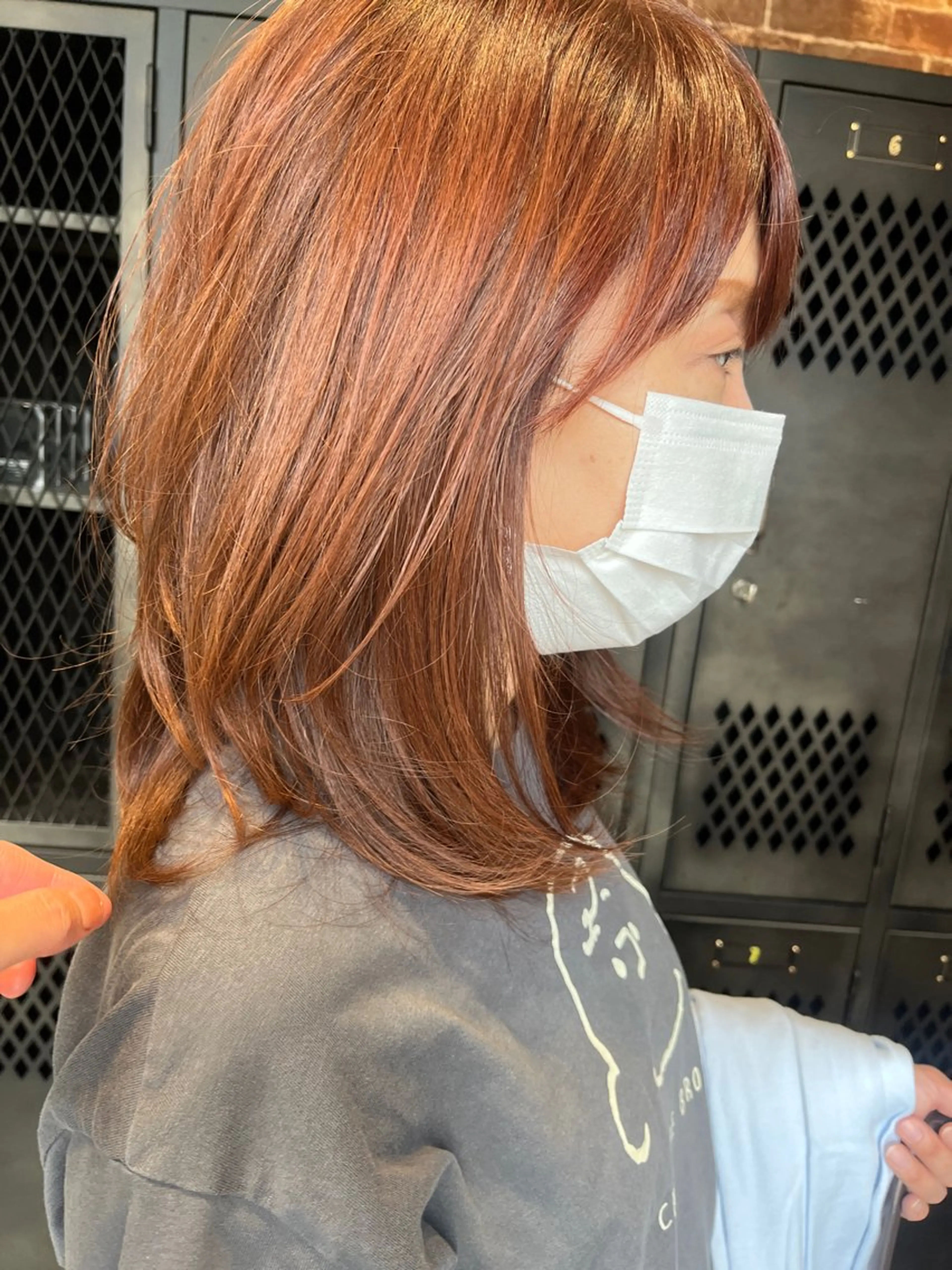 ロング カラー ヘアアレンジ ヘアカラー トリートメント ヘッドスパ times salon名駅所属・久木原 ゆりのヘアスタイル