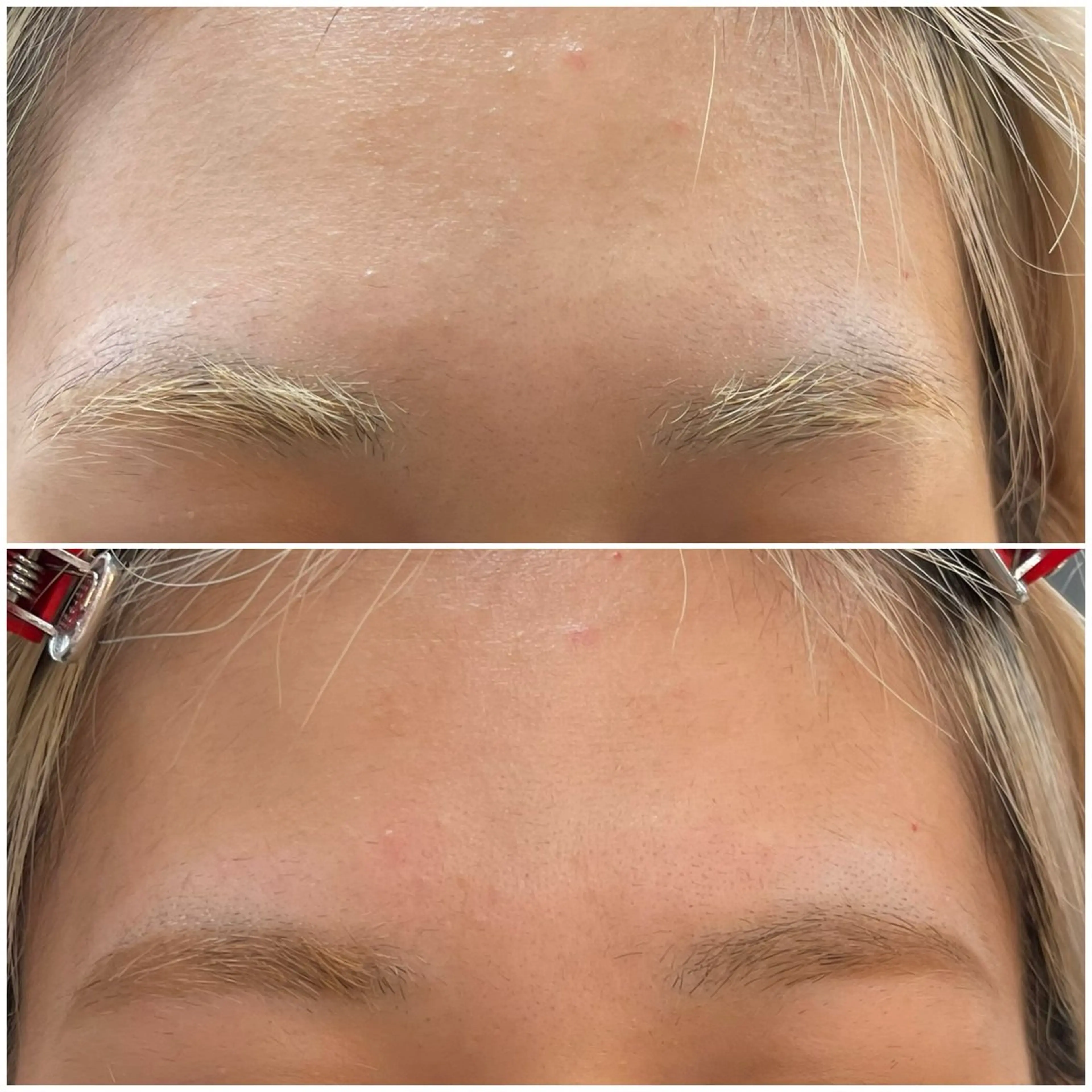 【アイブロウで骨格補正ですっぴん力up✨】カレンアイブロウデザインの写真