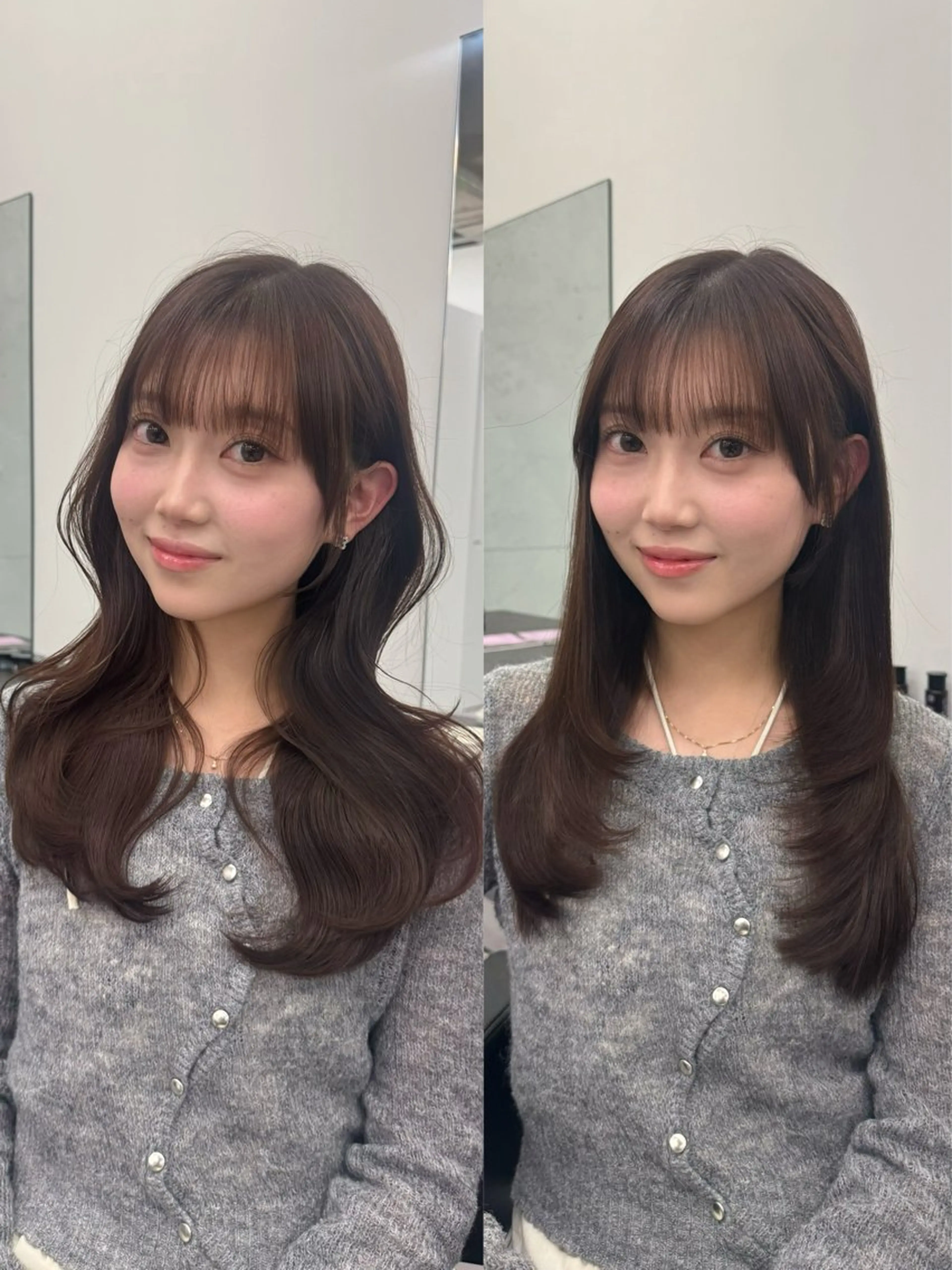 ロング カット ヘアカラー トリートメント レイヤー・ブリーチ kiyotoshiのヘアスタイル