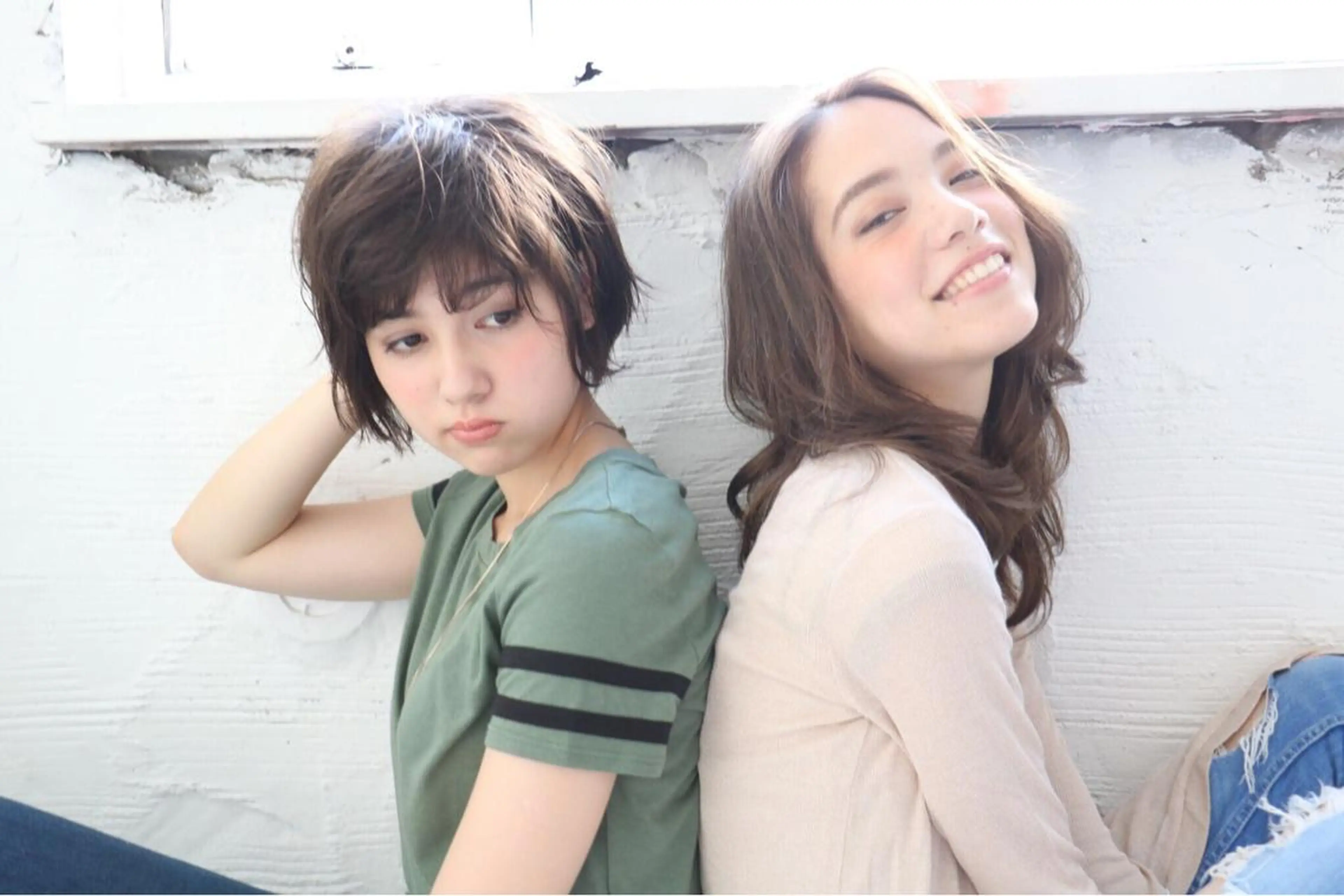 ショート カラー パーマ eyelist萩元 /店長🍒のマツエク・マツパデザイン