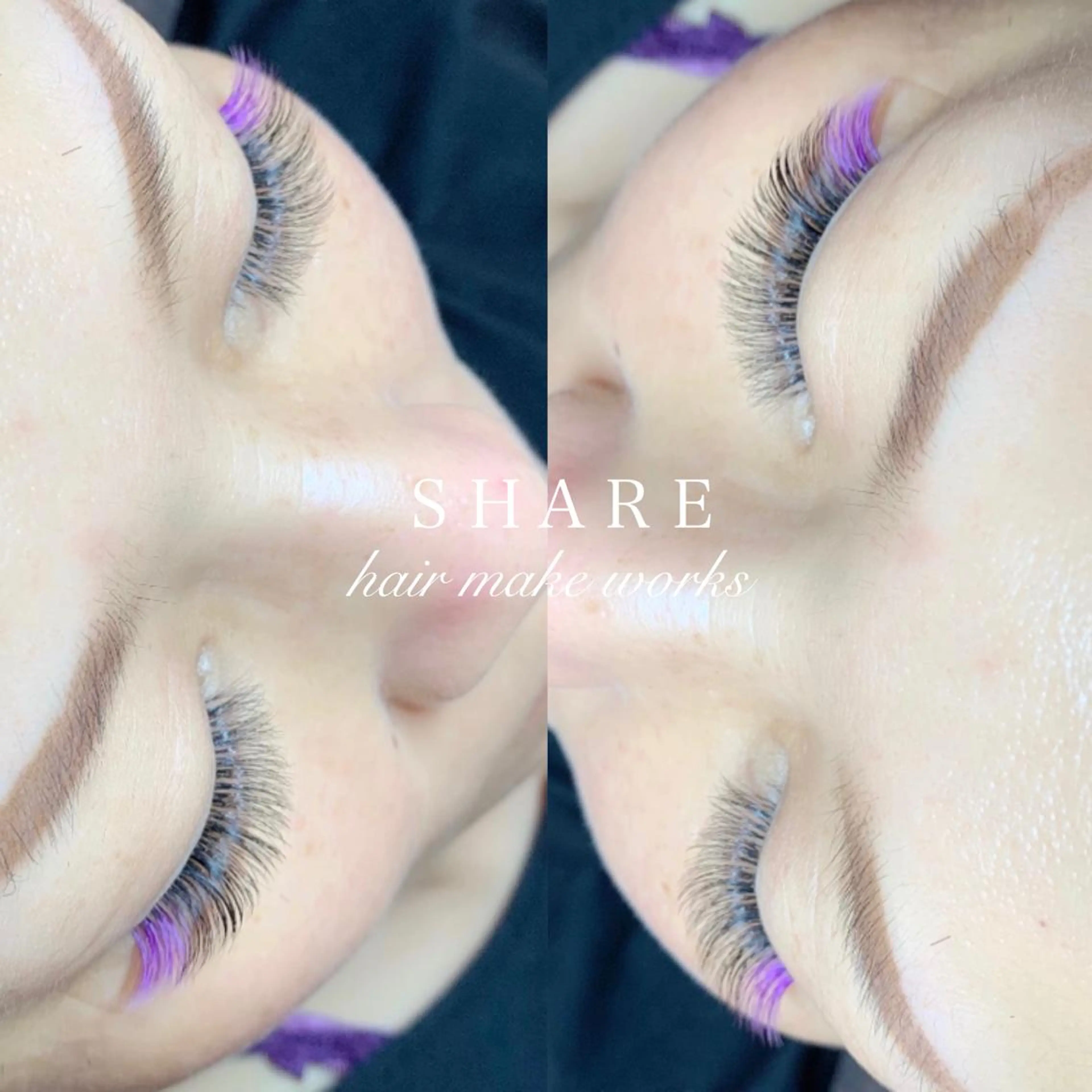 マツエク・マツパ ＳＨＡＲＥ所属・正箱 真紗美の眉毛・アイブロウイメージ