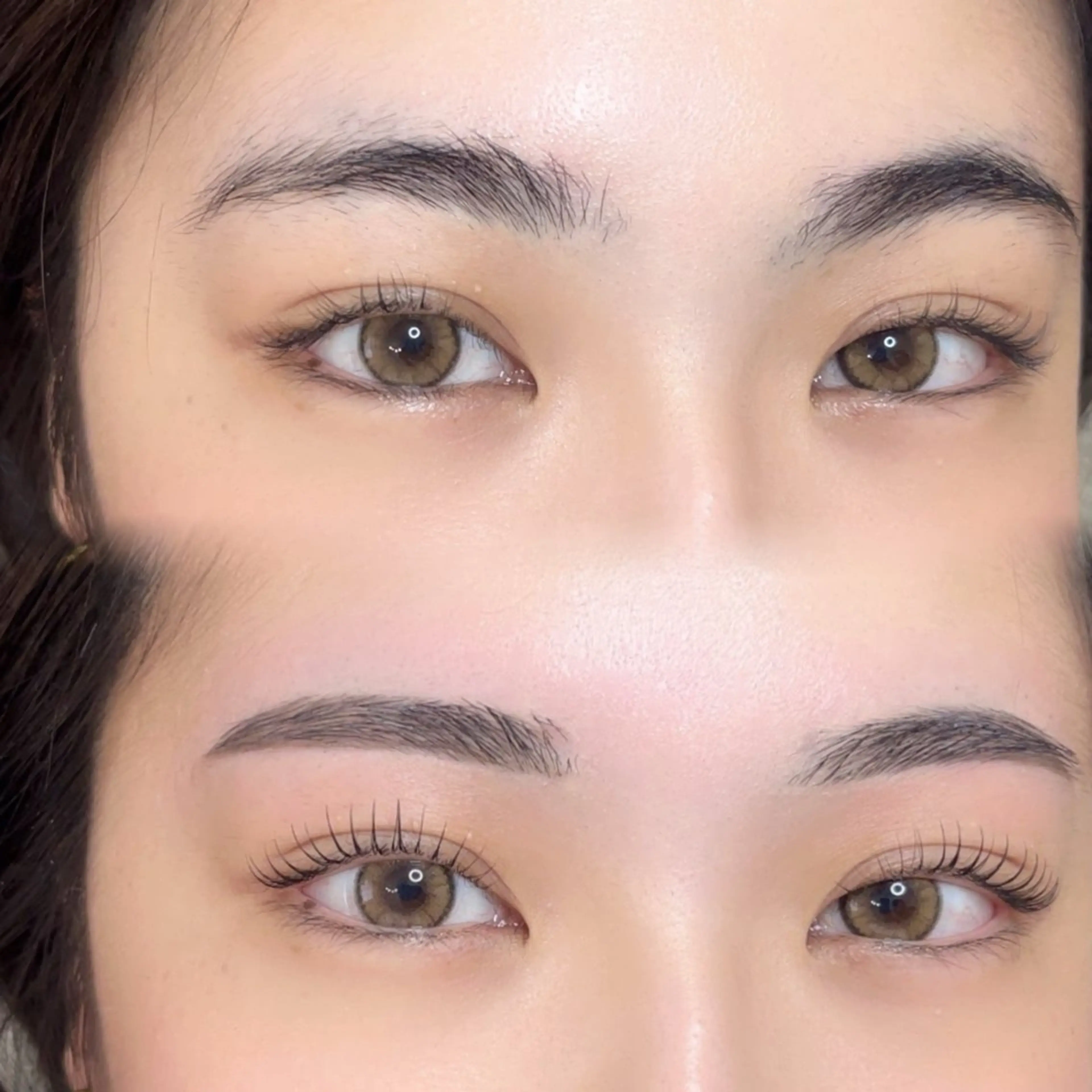 【当日限定】美眉スタイリングワックス＋まつ毛パーマorパリジェンヌラッシュリフト／所要目安80分の写真