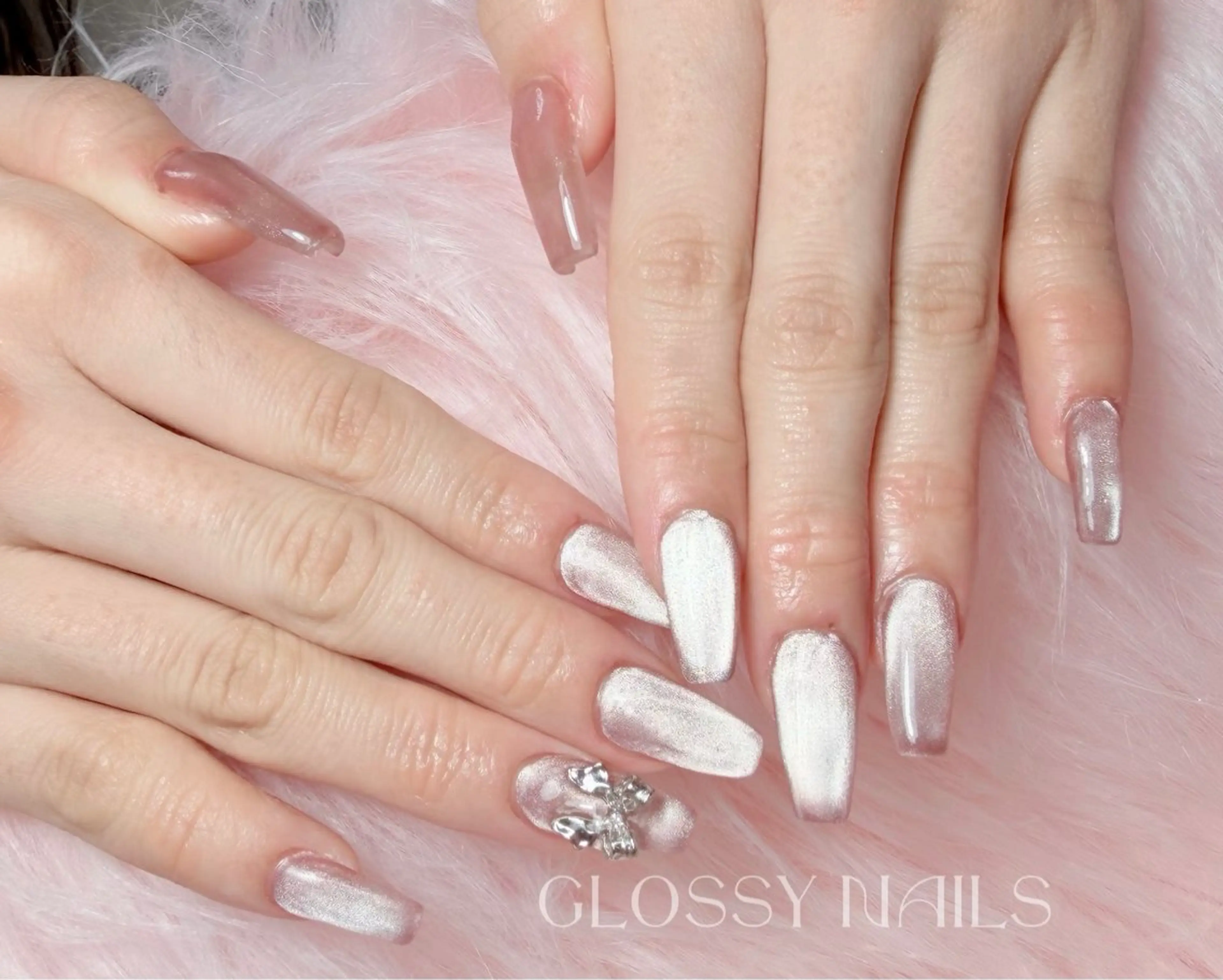 ネイル ハンドネイル glossy nails所属・Glossy -miyoのネイルデザイン