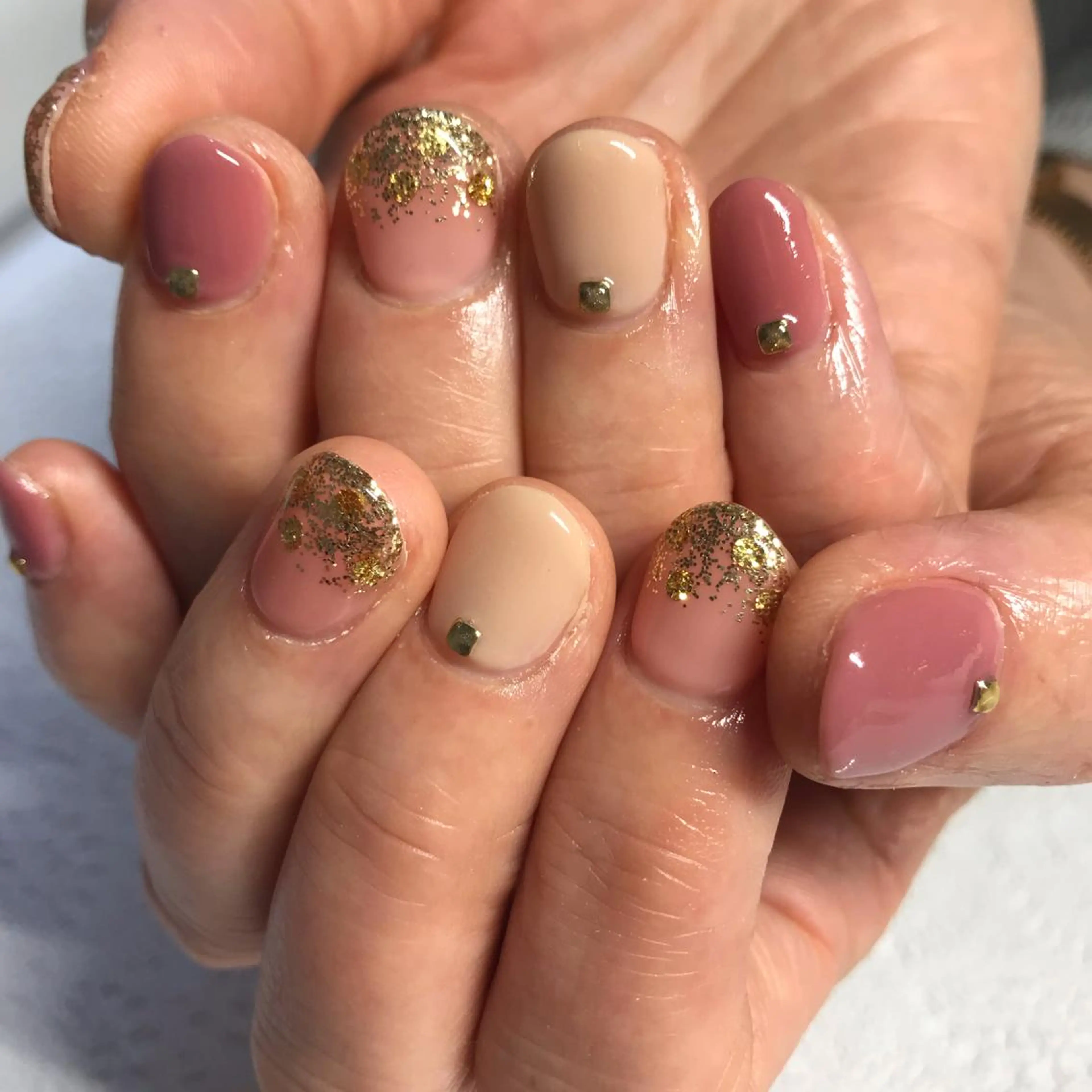 ネイル ハンドネイル フットネイル 菊地 里沙のネイルデザイン