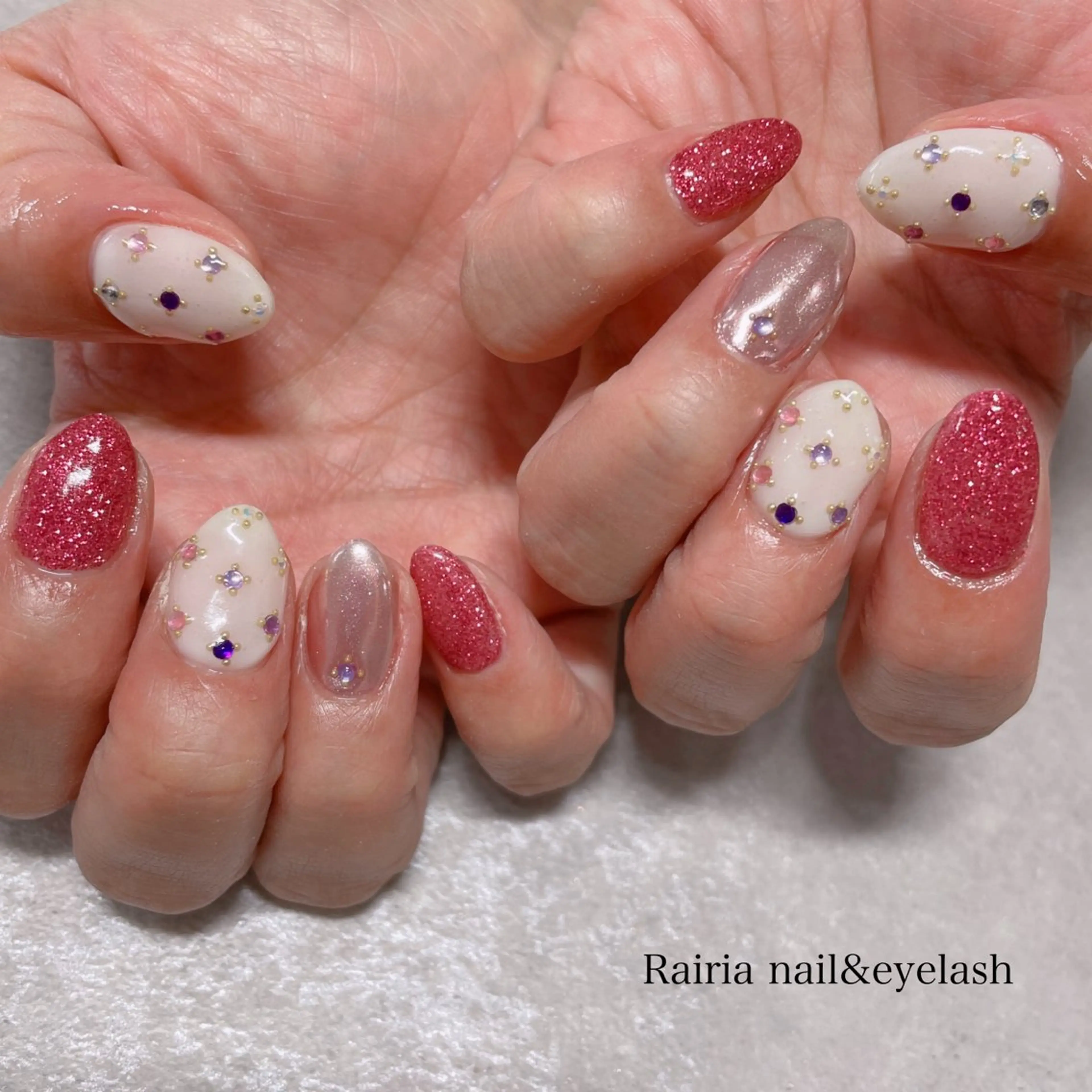 ネイル ハンドネイル Rairia nail&eyelash小岩店所属・Rairianail 小岩店のネイルデザイン