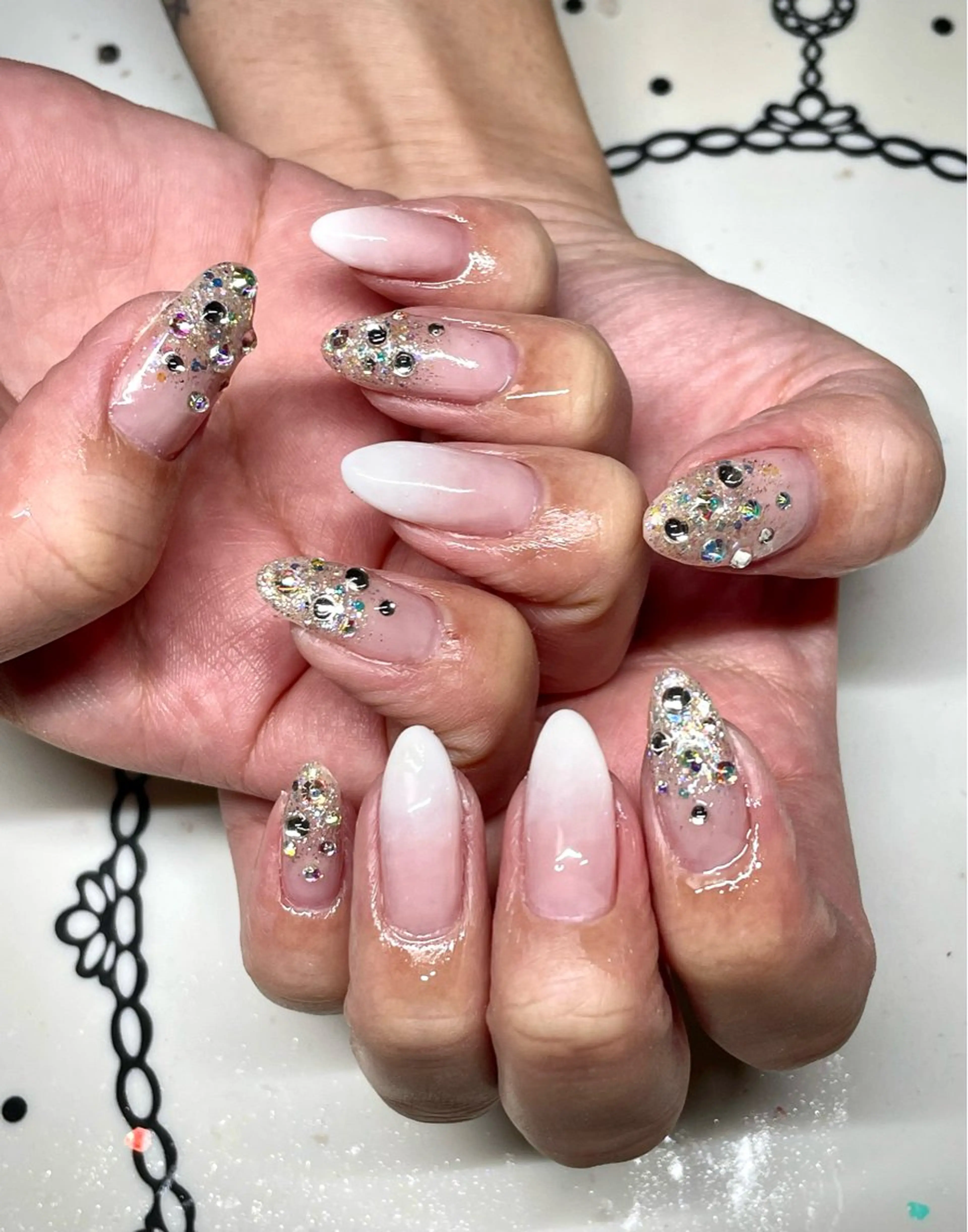 ネイル ハンドネイル nailsalon sugarr所属・nailist cocoのネイルデザイン