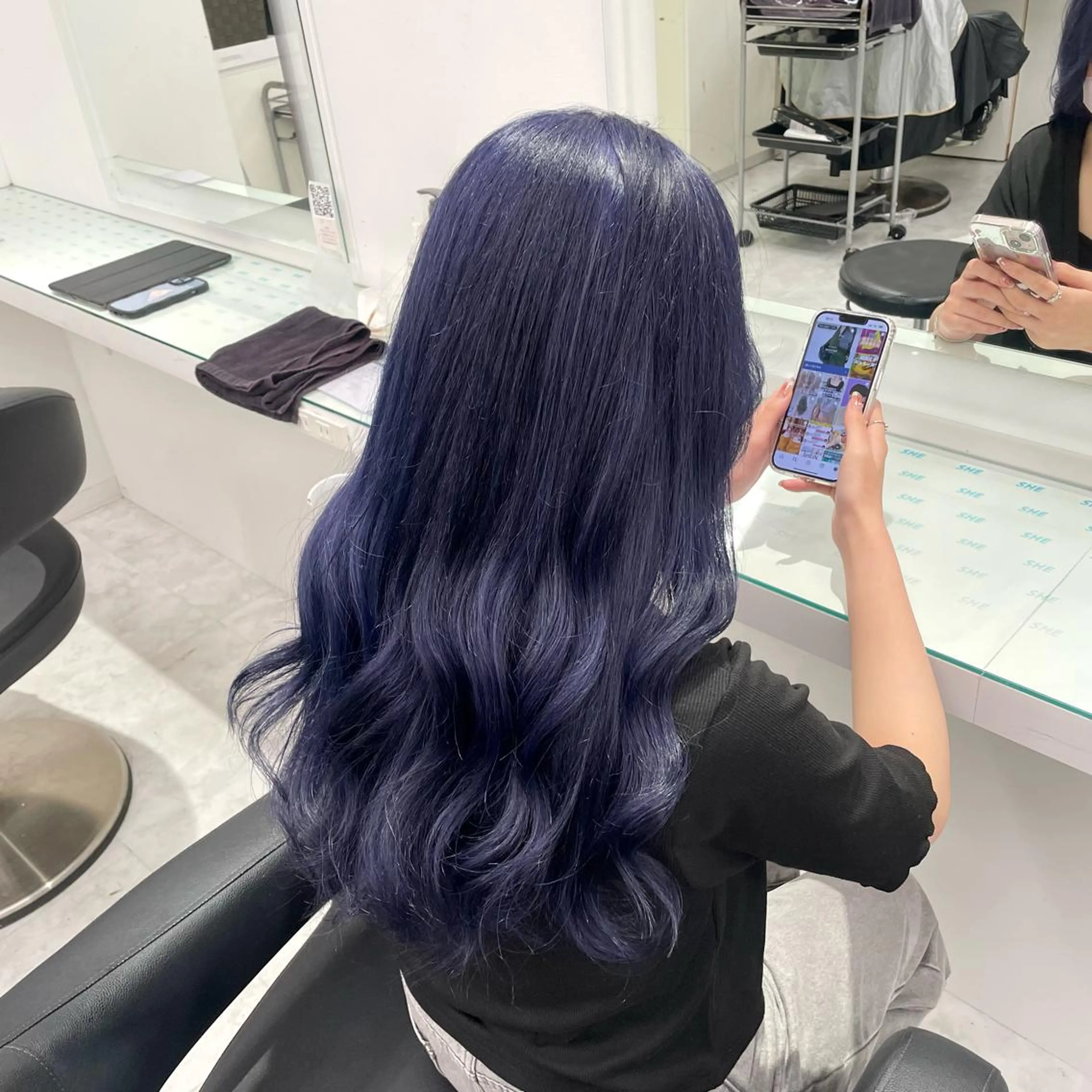 ロング カラー ヘアカラー トリートメント ヘッドスパ ヘアセット 暖色🩷透明感カラー ♡Maika♡のヘアスタイル