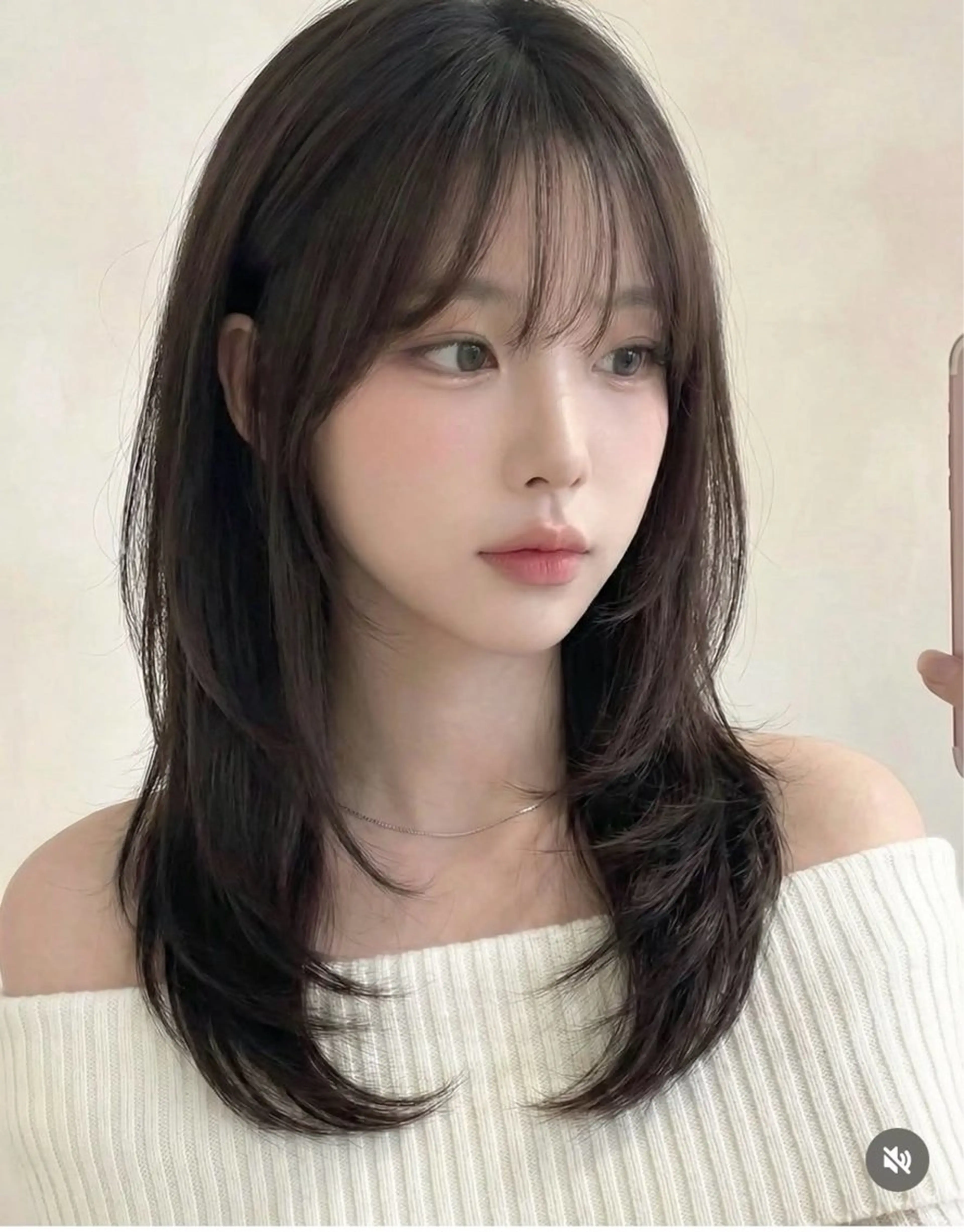 セミロング カラー レイヤーカット Wehlen所属・透明感カラー🌟 keisukeのヘアスタイル