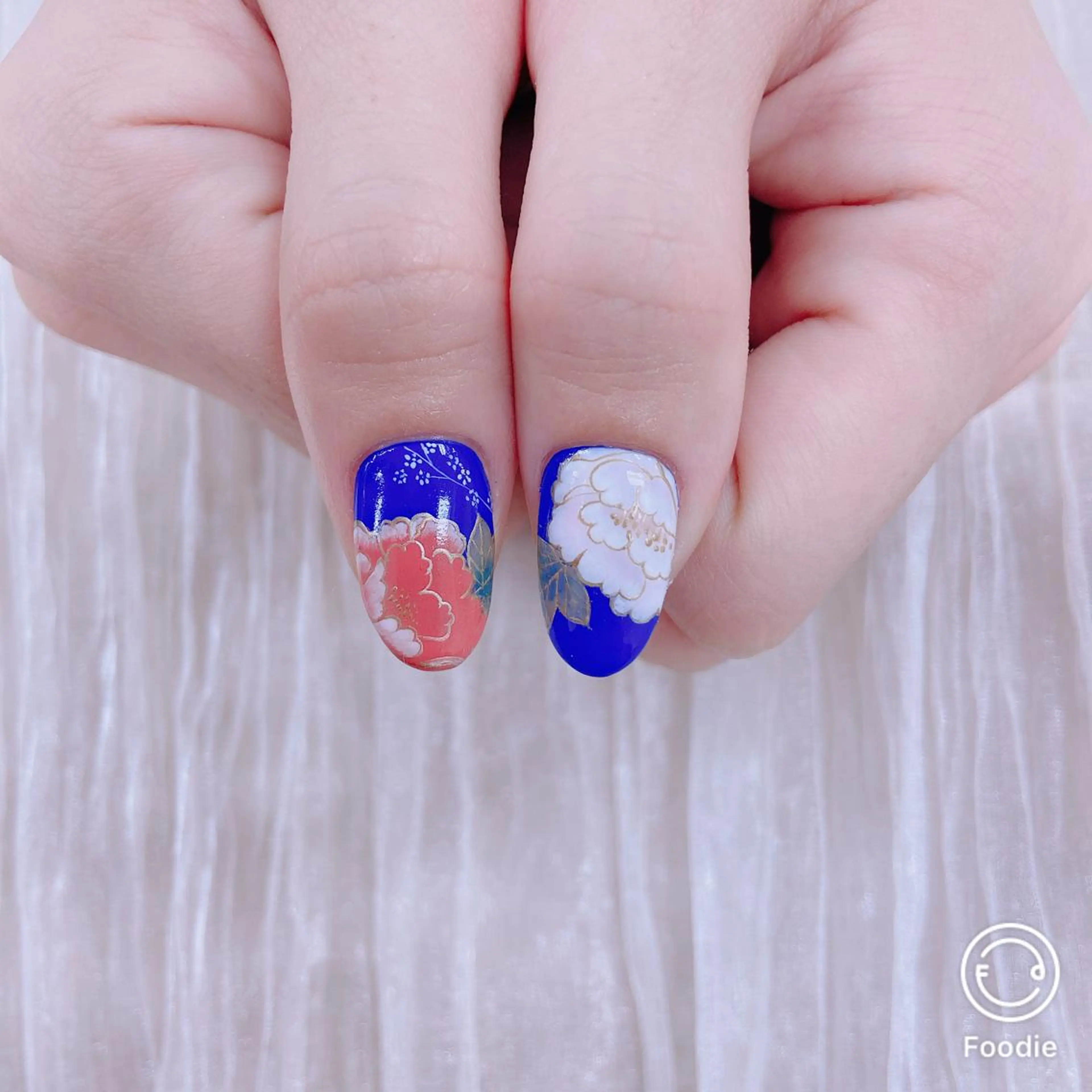 ネイル 成人式 ネイリスト あこのネイルデザイン