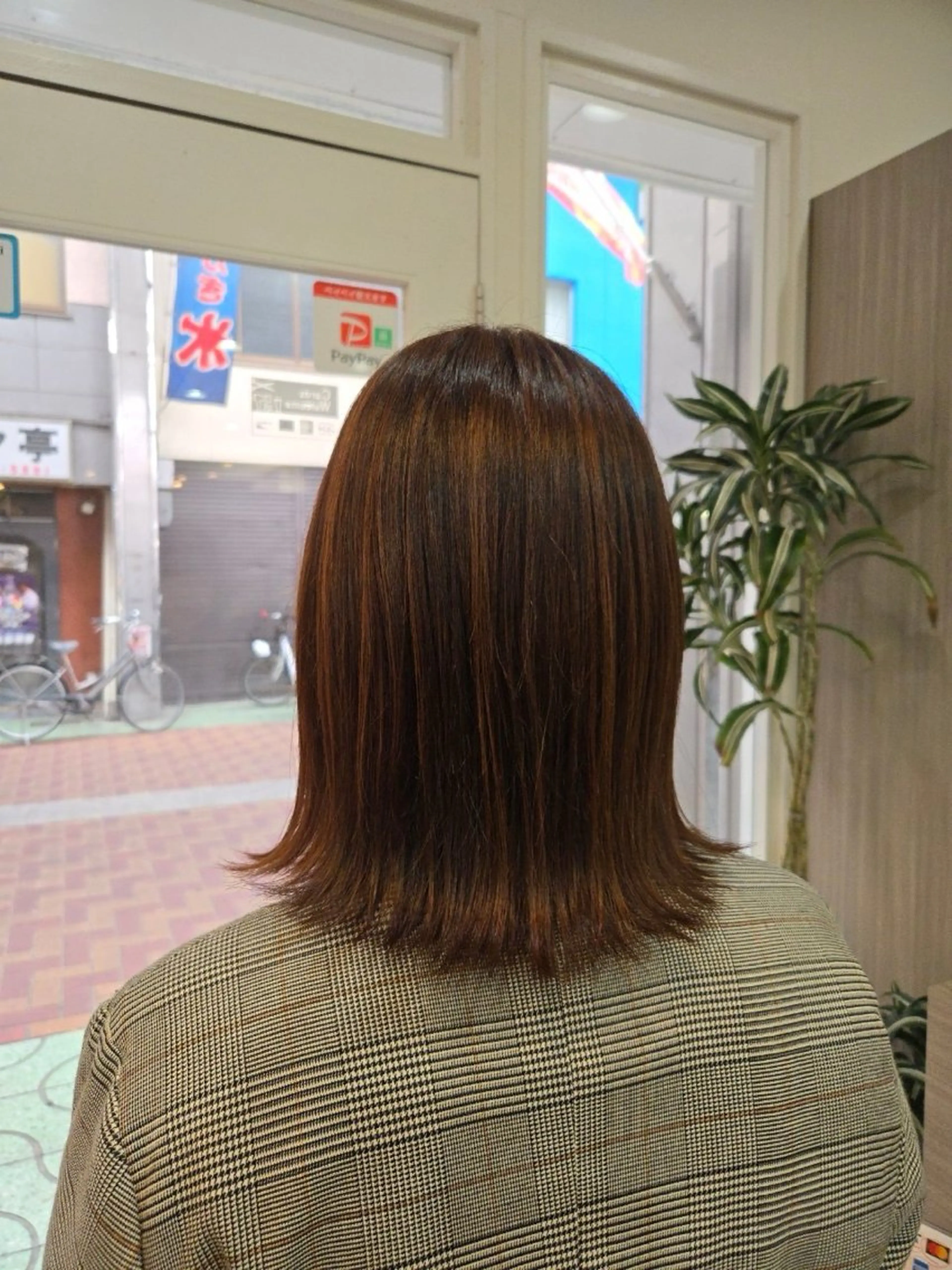 ミディアム リズ ブリエ所属・かのん 🌸 Lis briileのヘアスタイル