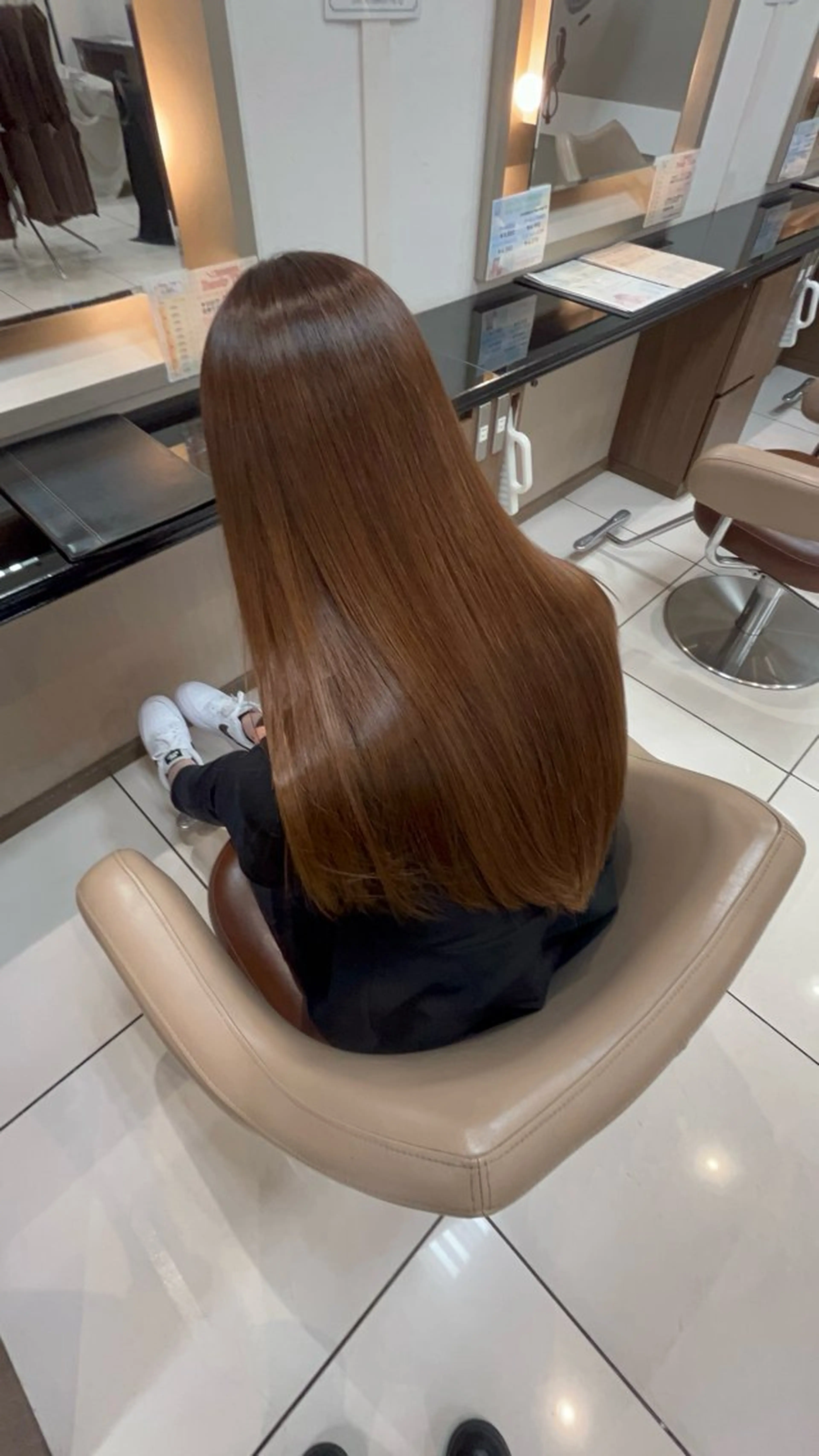 ロング カラー パーマ 髪質改善 縮毛矯正 トリートメント 縮毛矯正 トリートメント 💍髪質改善💍 💖店長 伊藤大輝のヘアスタイル