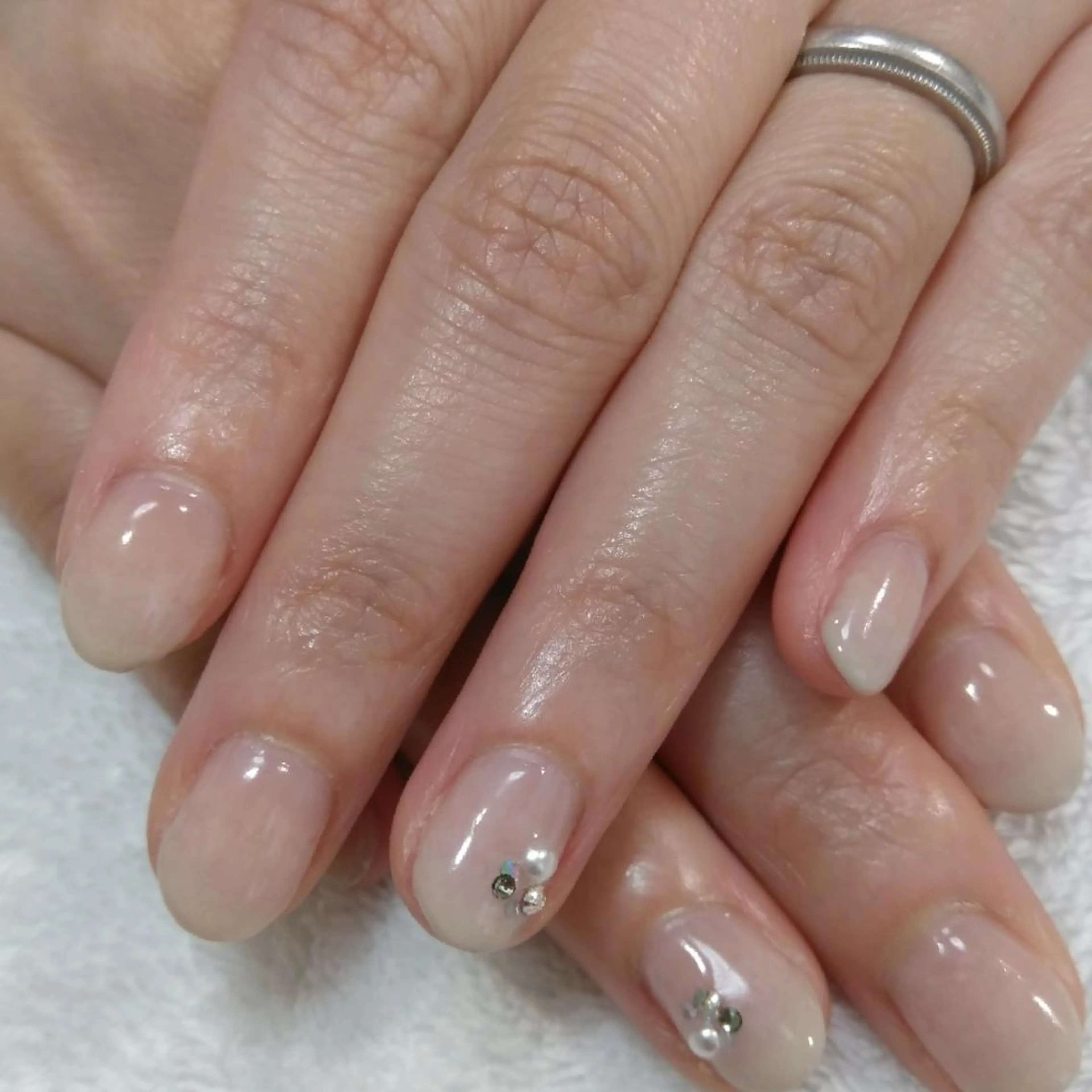 ネイル ハンドネイル 柴崎 美幸のネイルデザイン