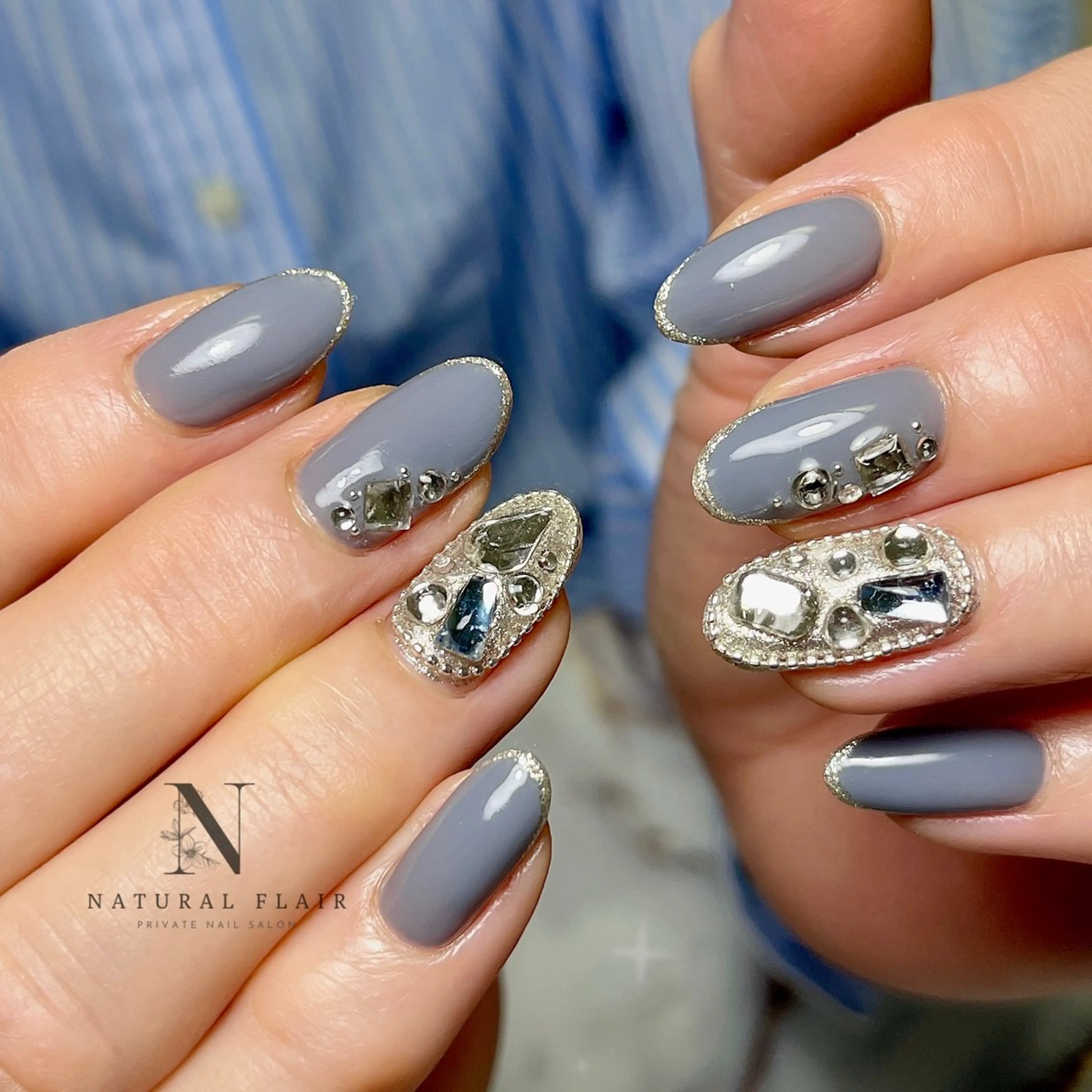 ネイル ハンドネイル natural flairのネイルデザイン