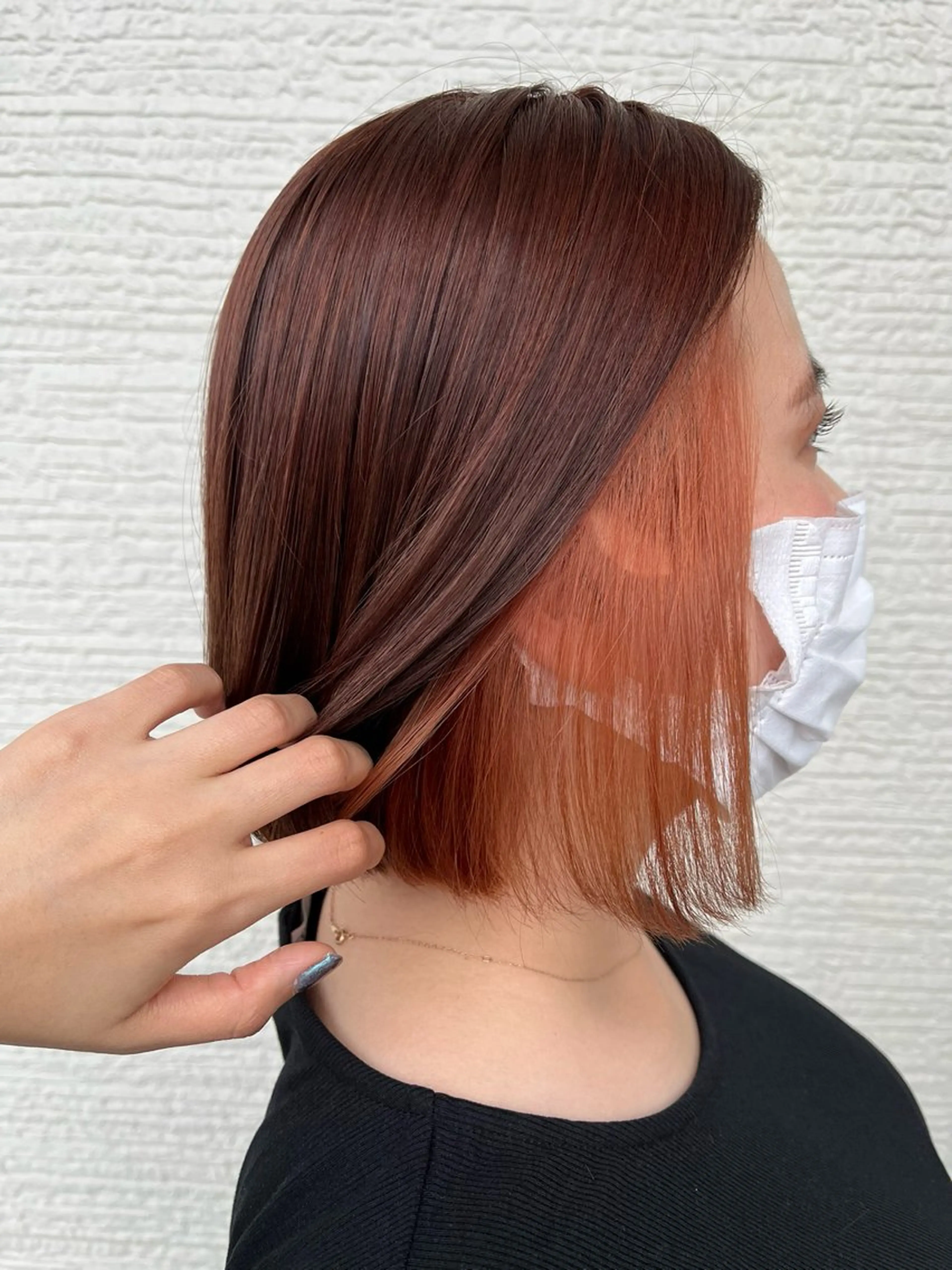 ミディアム 透明感/レイヤー💎 髪質改善/希美のヘアスタイル