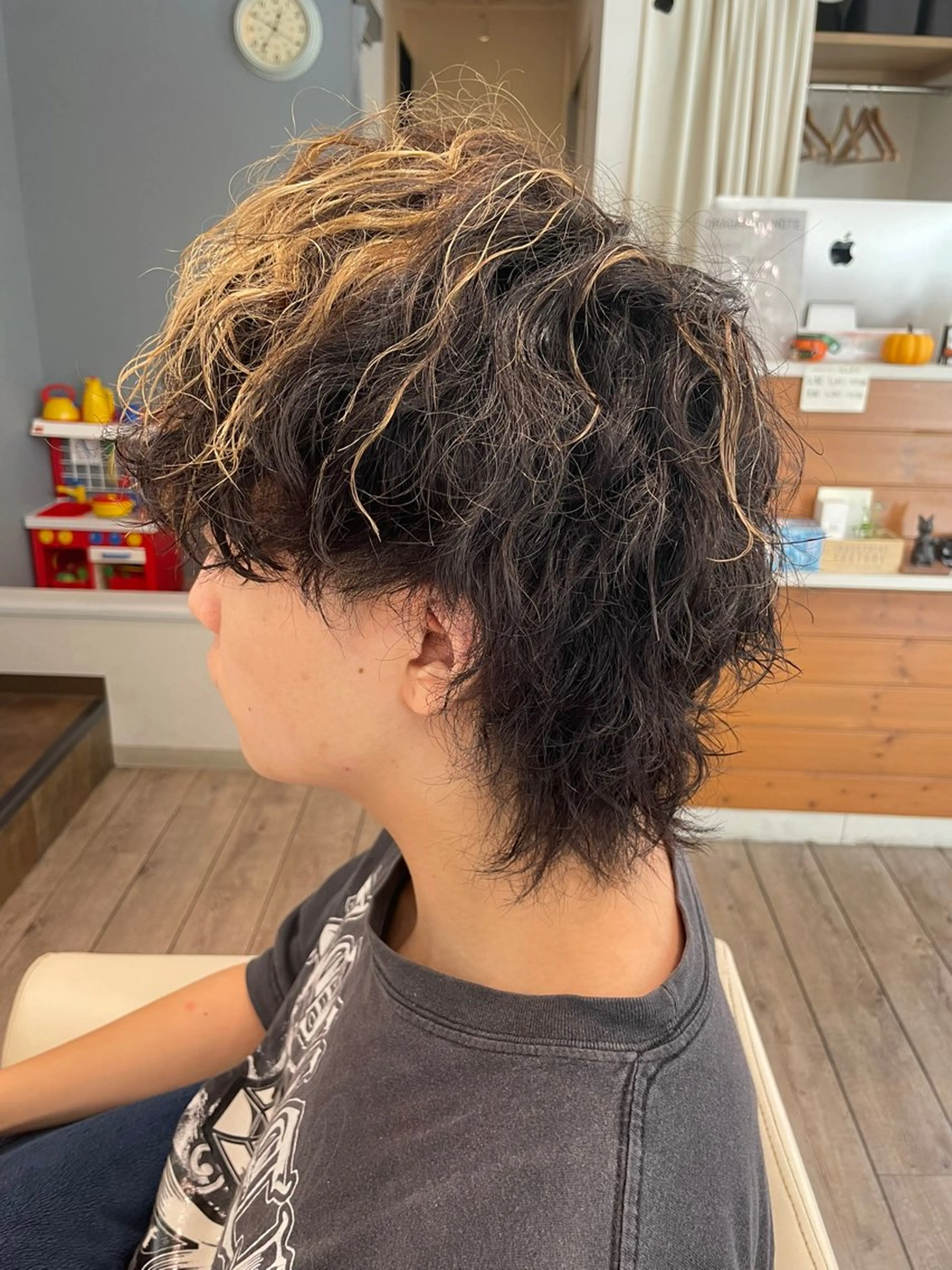 カット＋ツイスパの写真