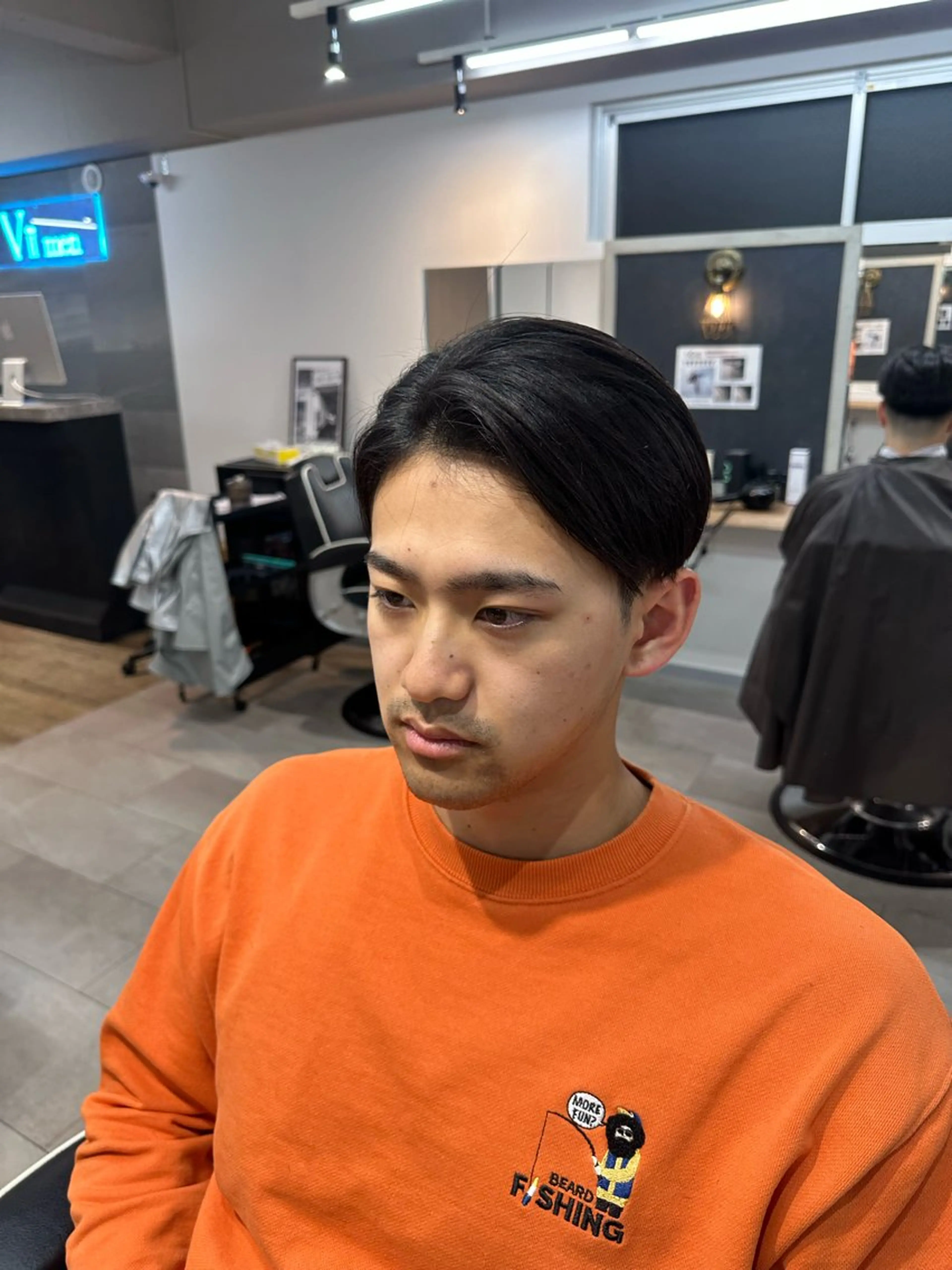 メンズ 池田隼也 メンズ/パーマのヘアスタイル