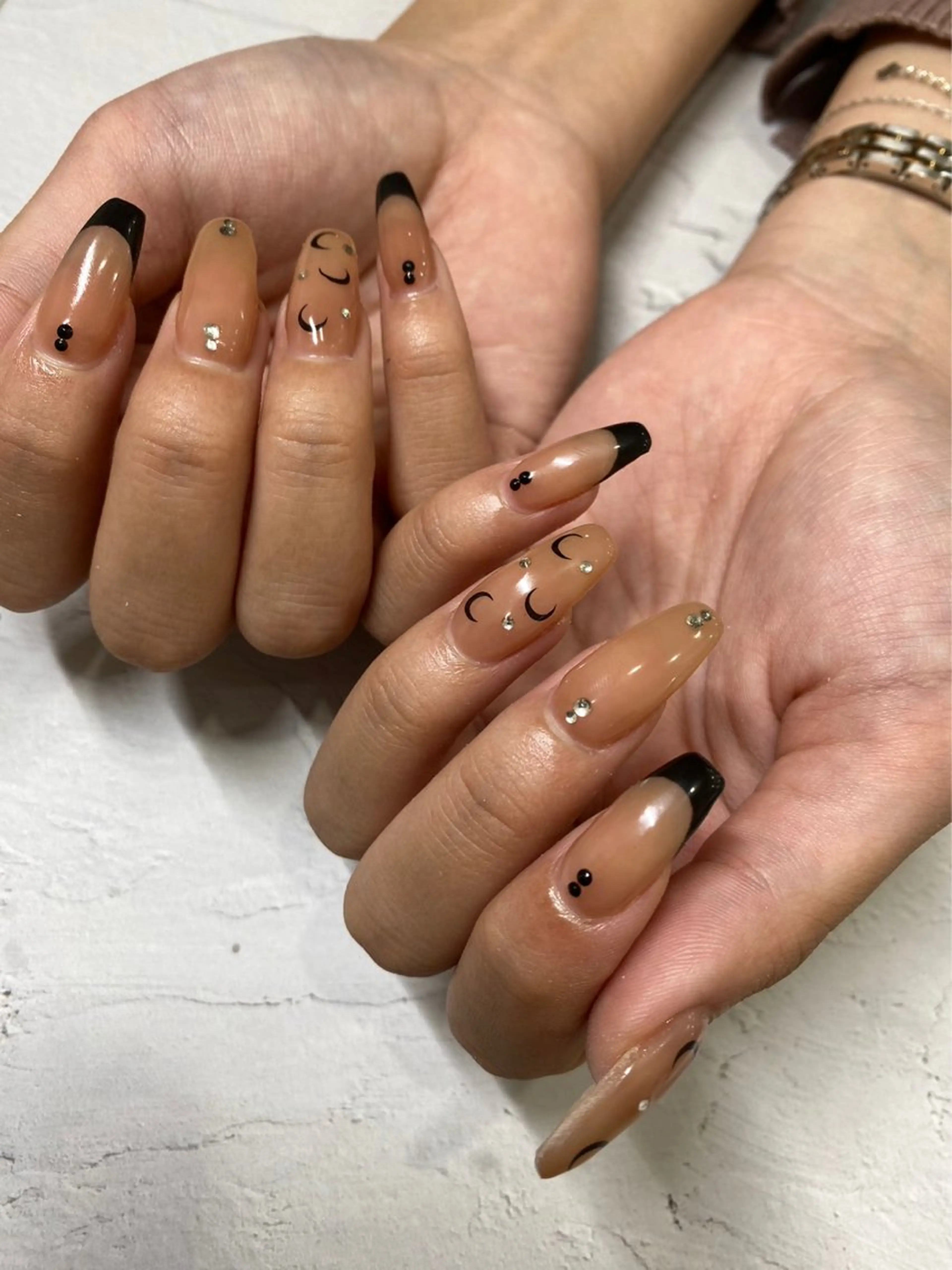 ネイル ハンドネイル momo 京橋のネイルデザイン