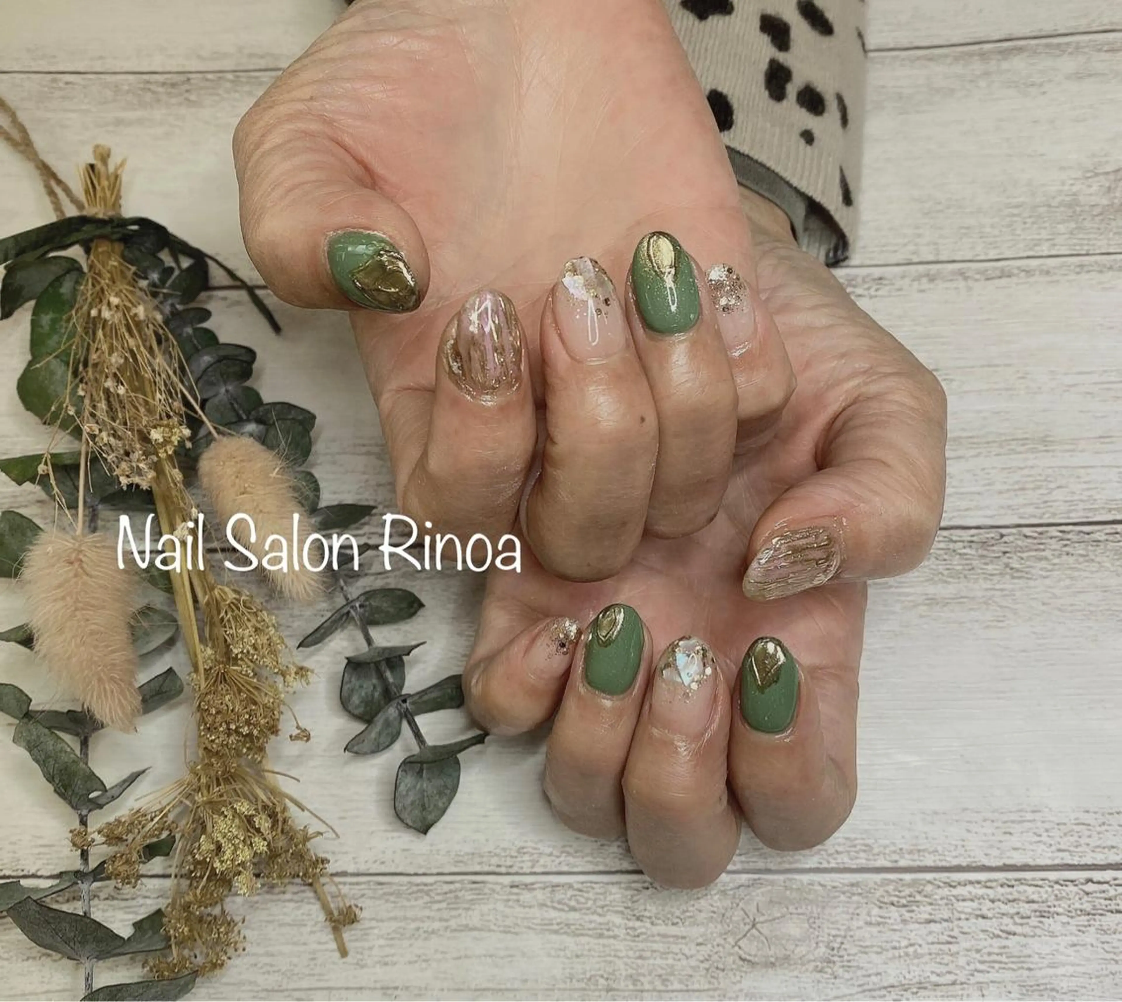 ネイル Nail Salon Rinoaのネイルデザイン