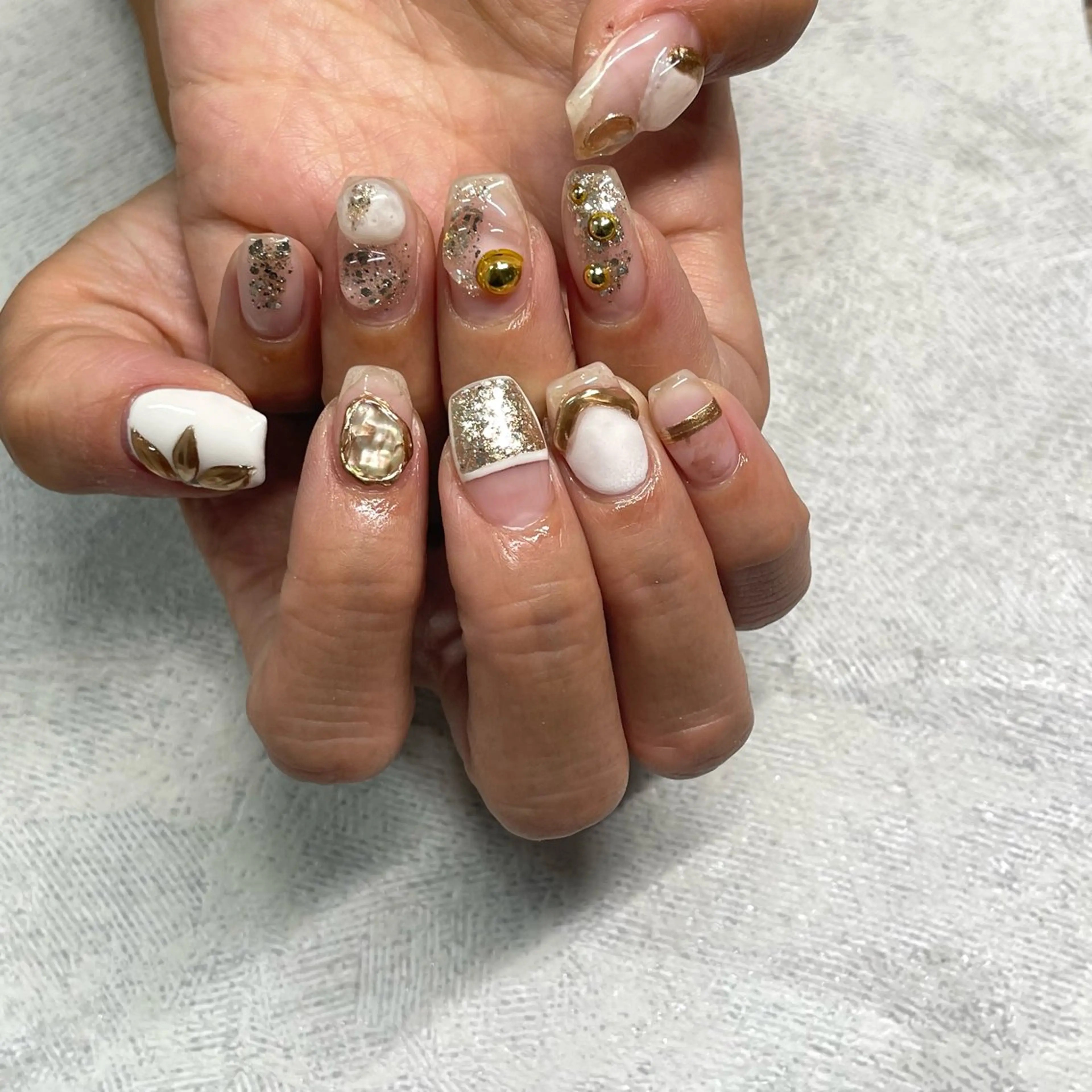 ネイル ハンドネイル nailsalon SuMILEのネイルデザイン