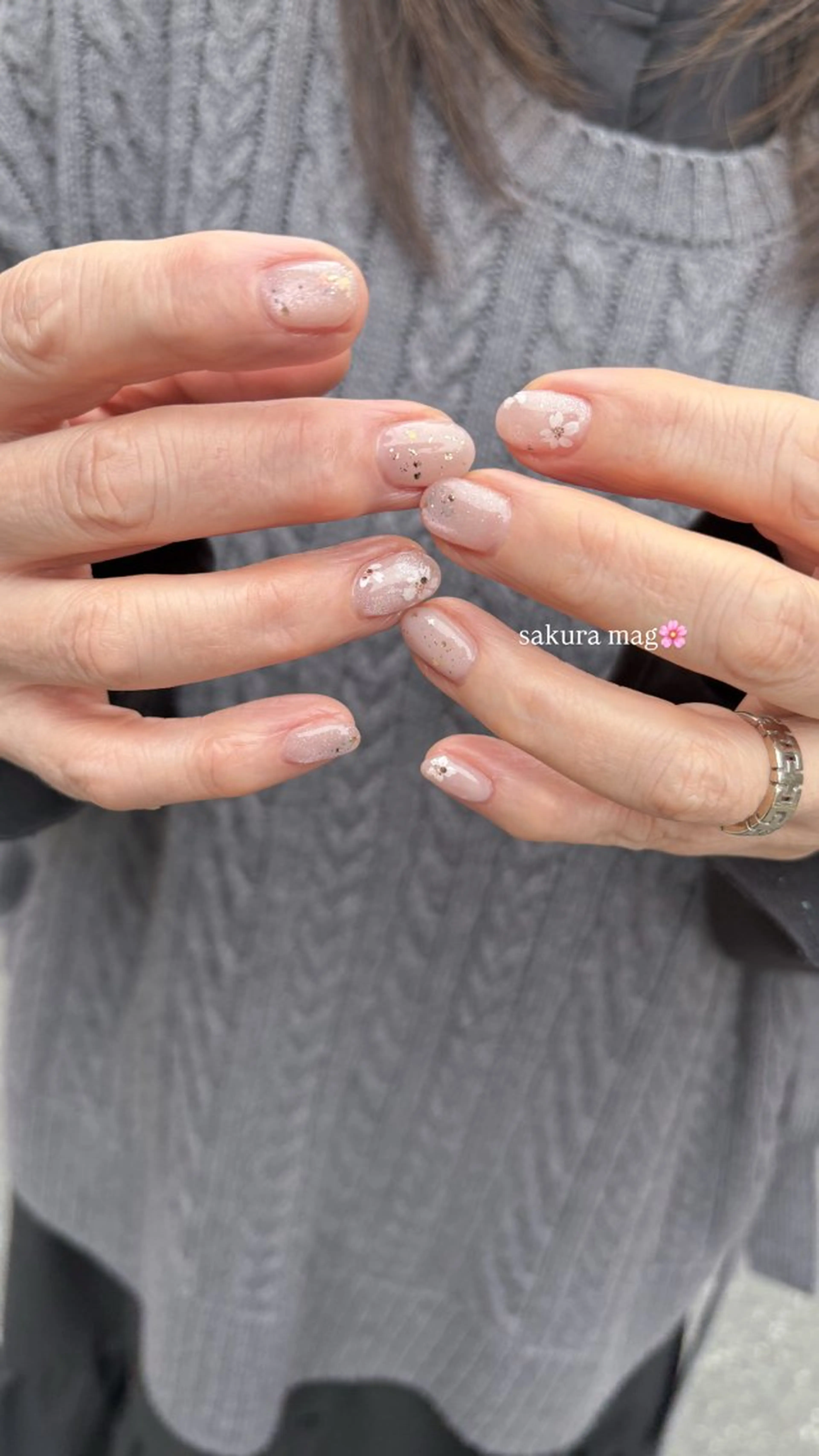 ネイル ハンドネイル liulu nailのネイルデザイン