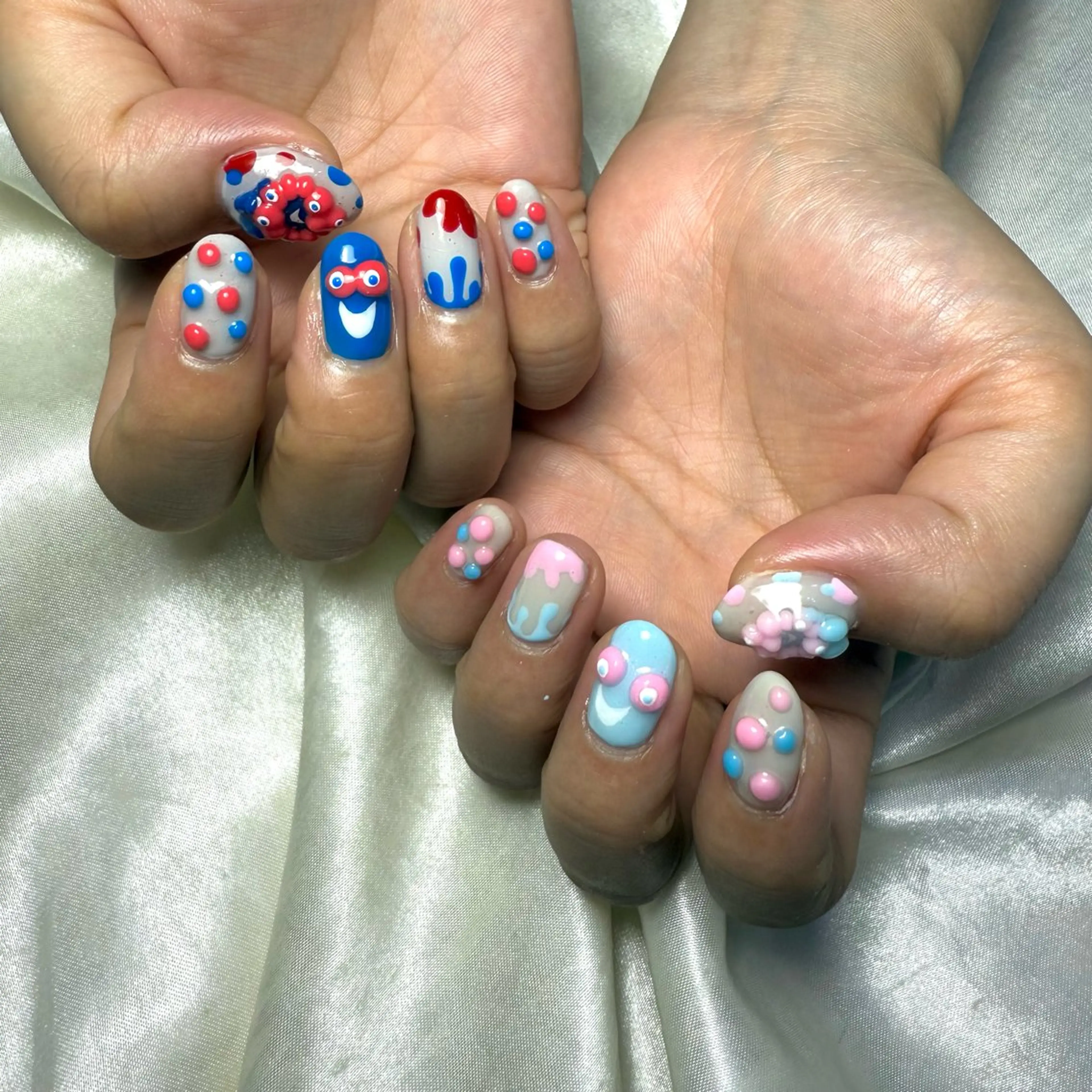 ネイル ハンドネイル elche SHOKOのネイルデザイン