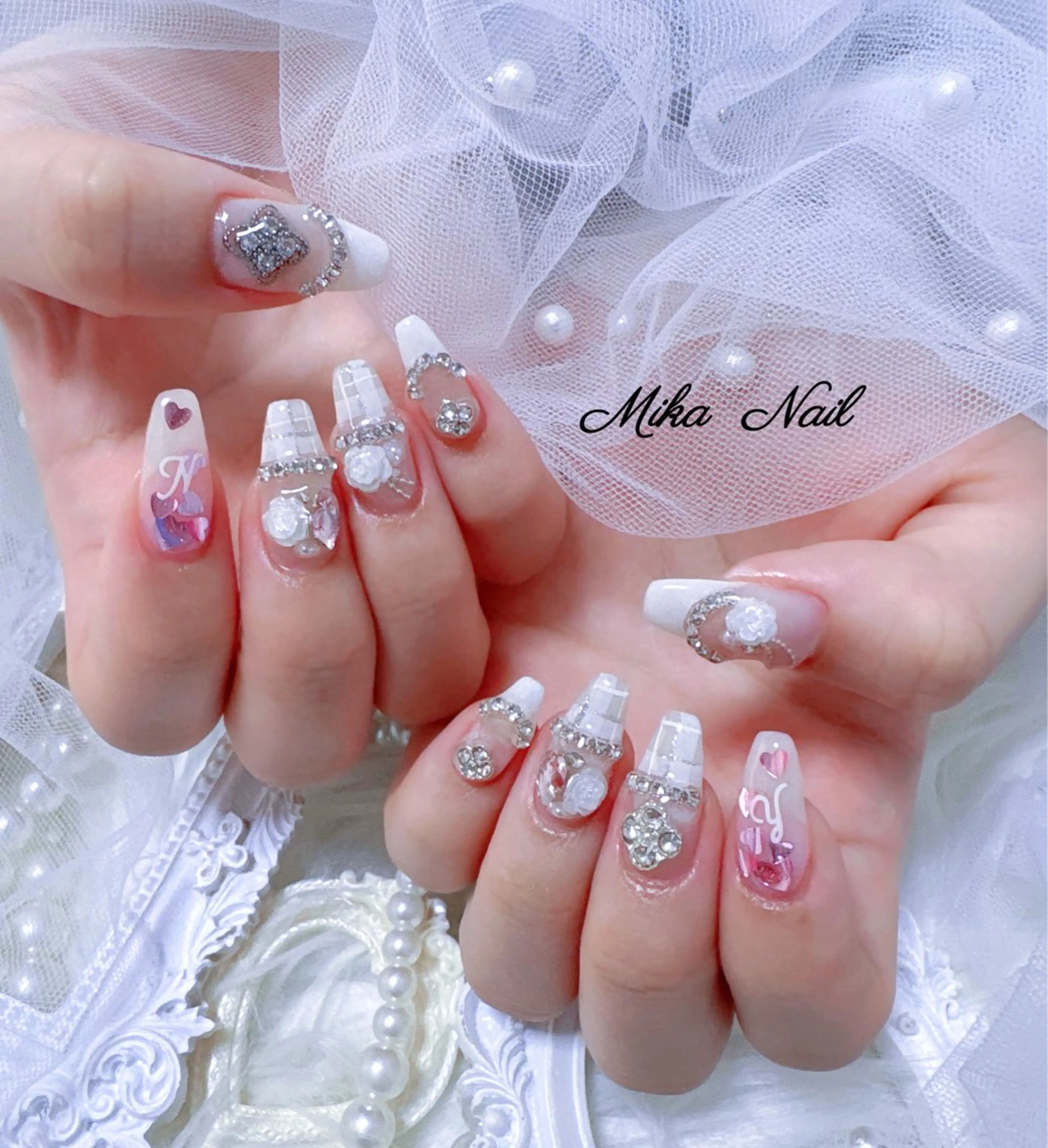 ネイル Mika Nailのネイルデザイン