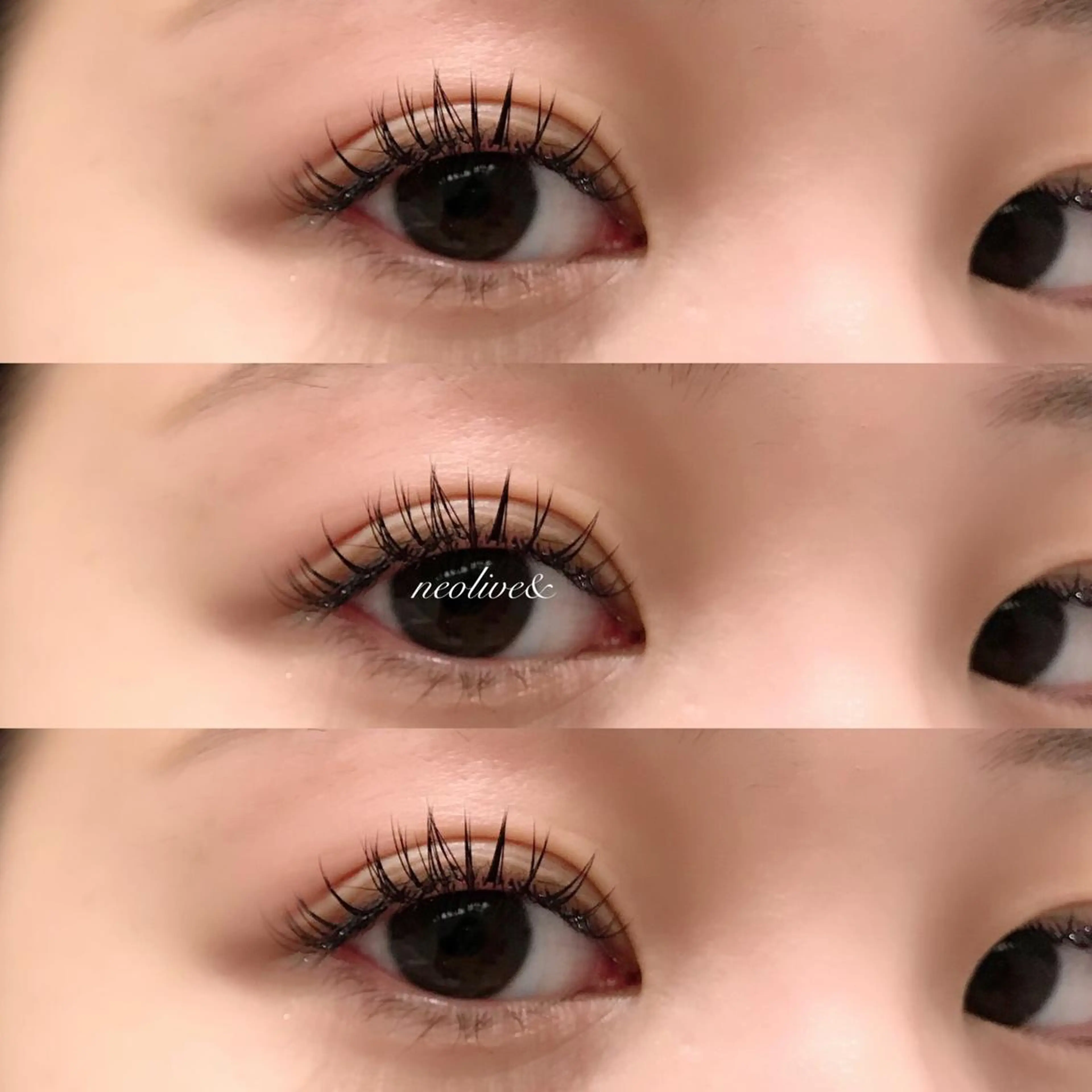 マツエク・マツパ Cheri所属・きし かりんの眉毛・アイブロウイメージ