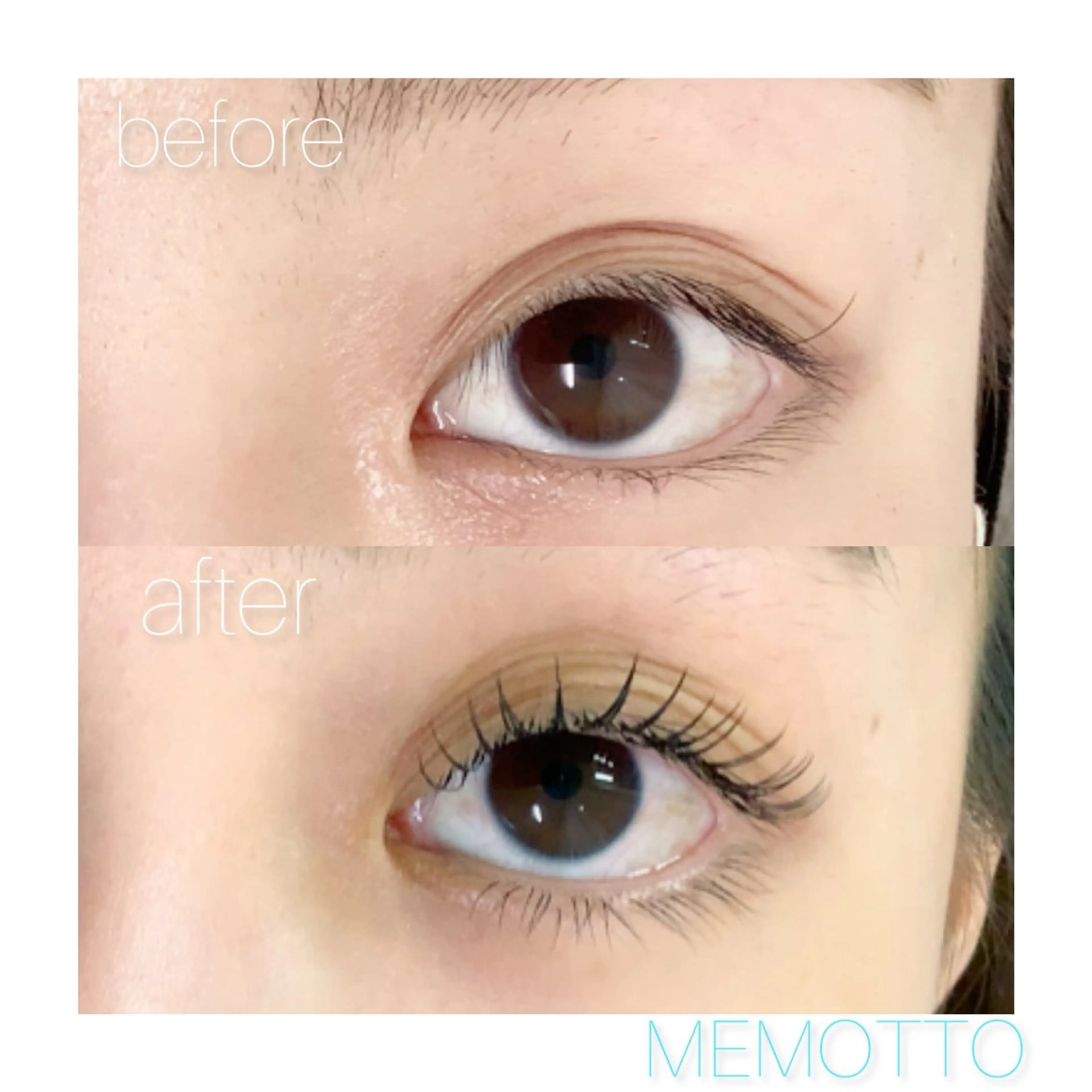 マツエク・マツパ SHIHO ☺︎のマツエク・マツパデザイン