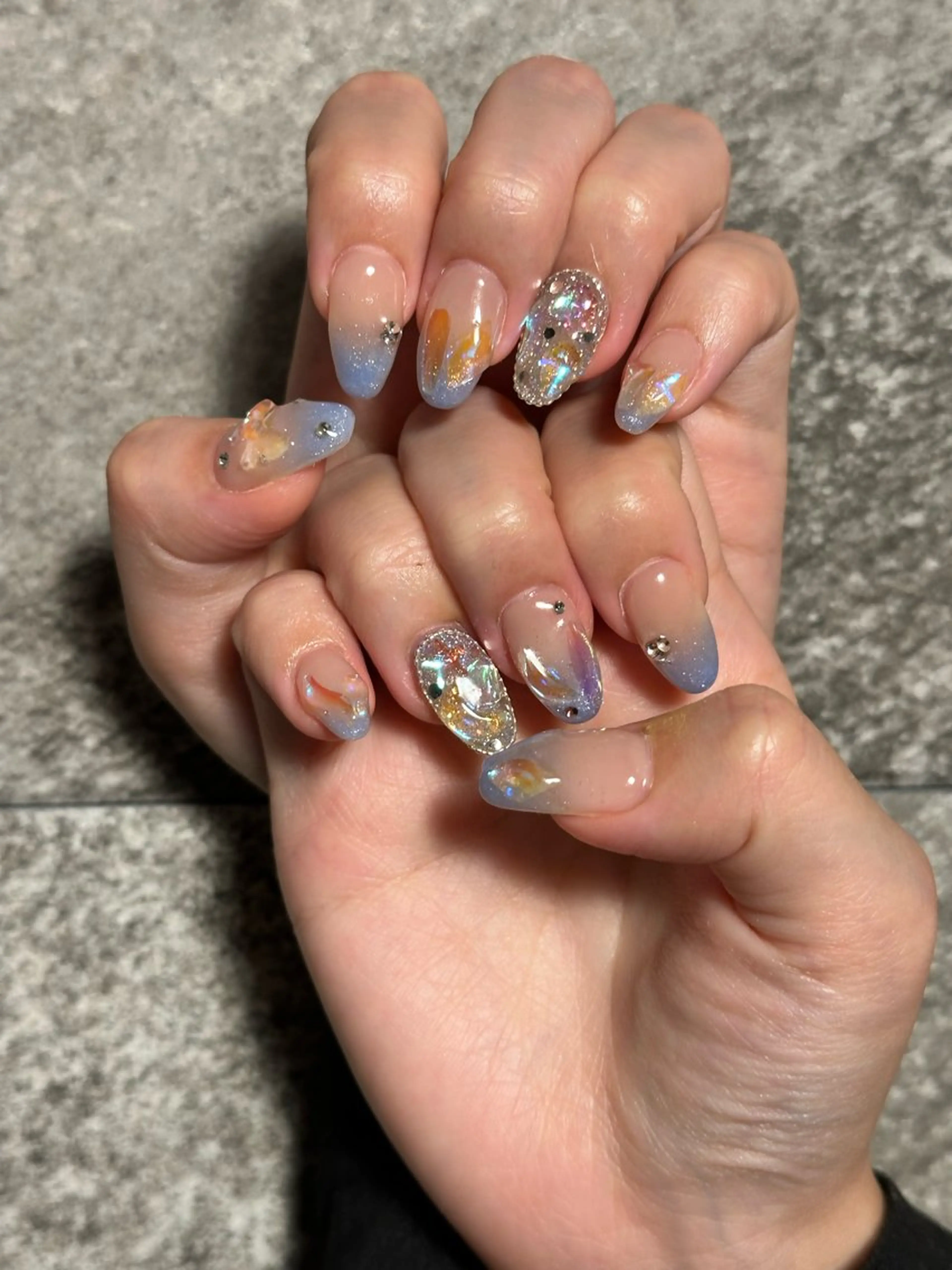 ネイル ハンドネイル Yuji .Fのネイルデザイン