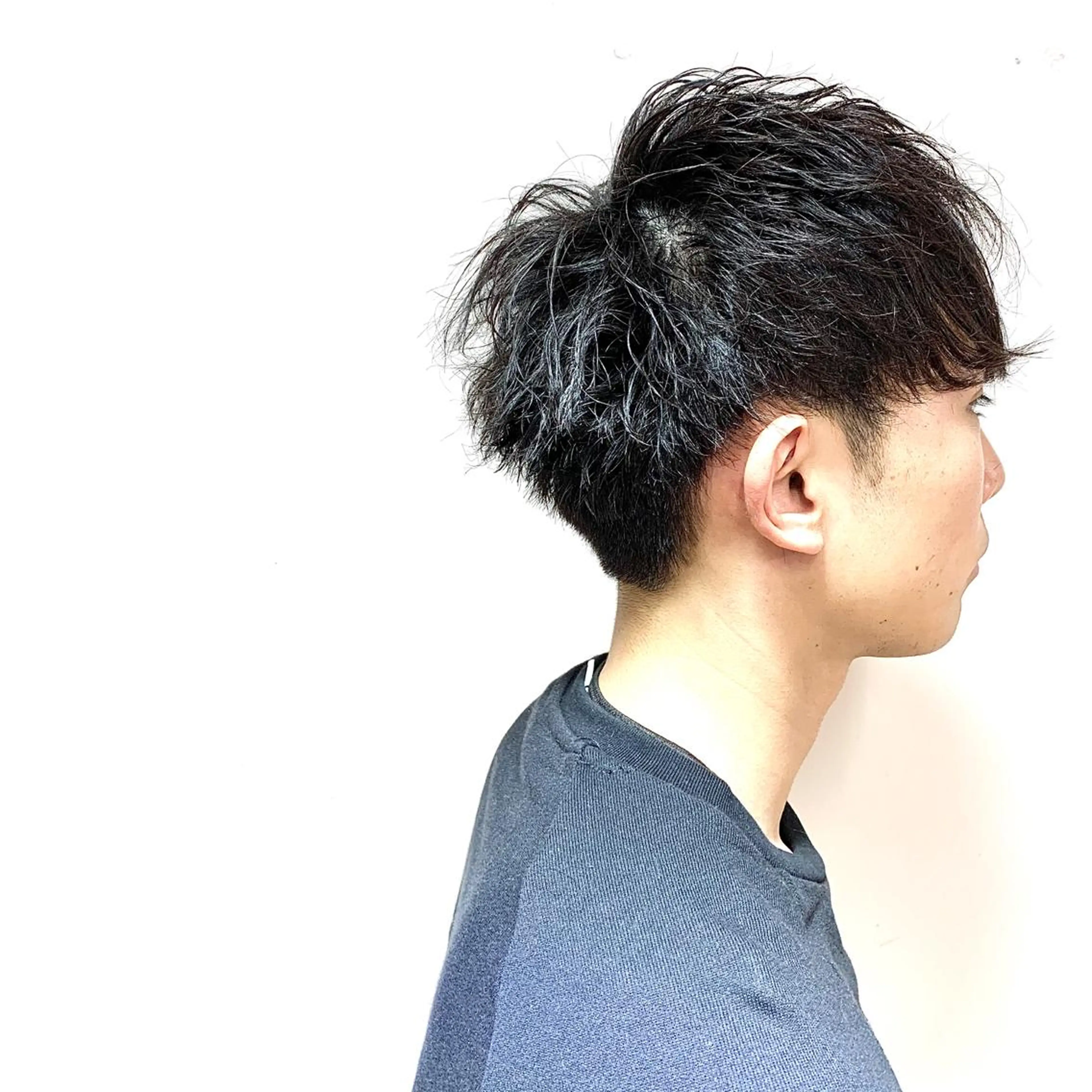 パーマ メンズ カット パーマ 柏メンズカットパーマ NO.1タイチのヘアスタイル