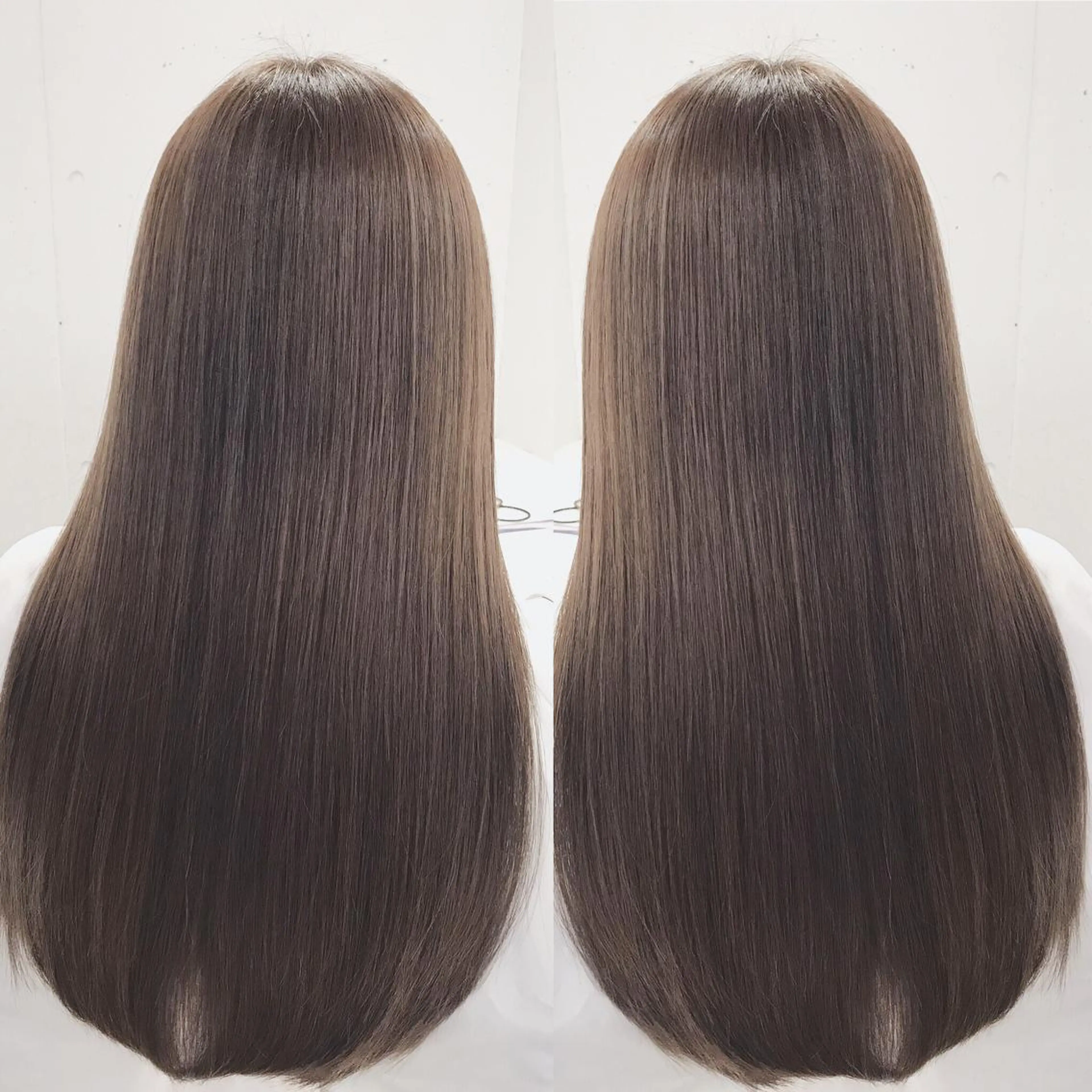 ✨ミニモ・平日限定✨ ✂︎光色イルミナカラー・超音波トリートメント・カット✂︎の写真