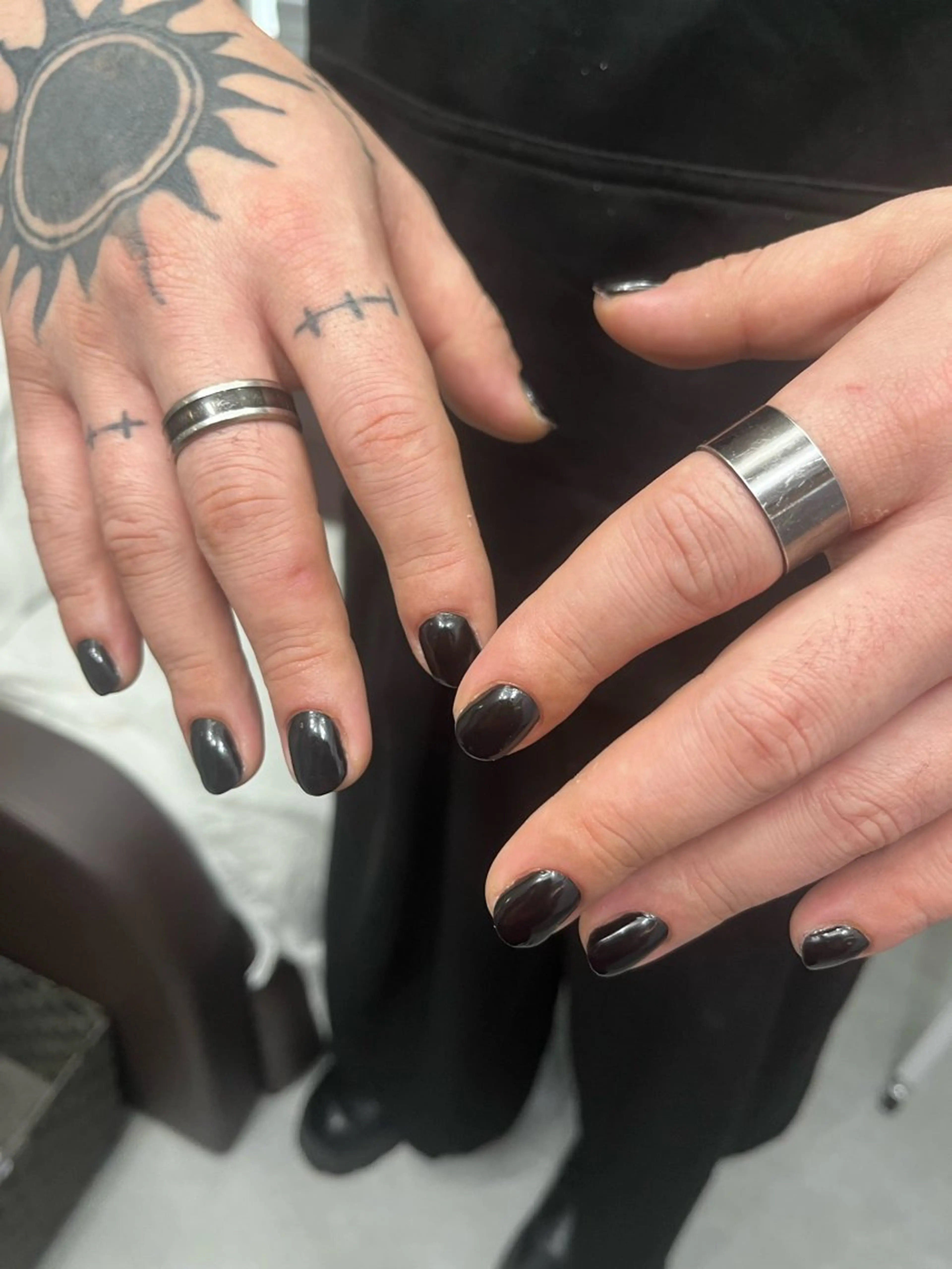 ネイル メンズネイル Froom🌻 村上夏菜のマツエク・マツパデザイン