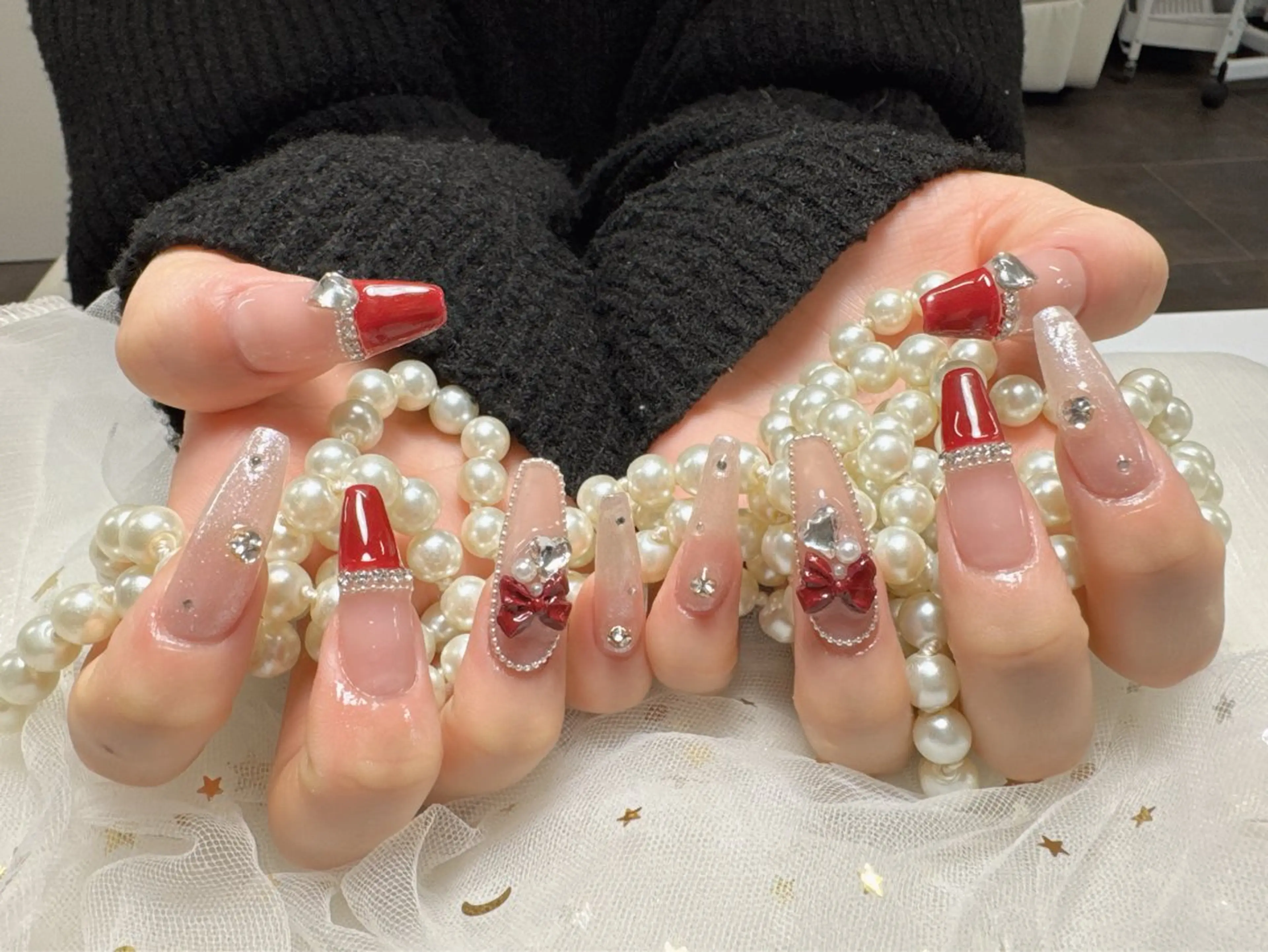 ネイル ハンドネイル EN salon💅 🦋もり💕のネイルデザイン