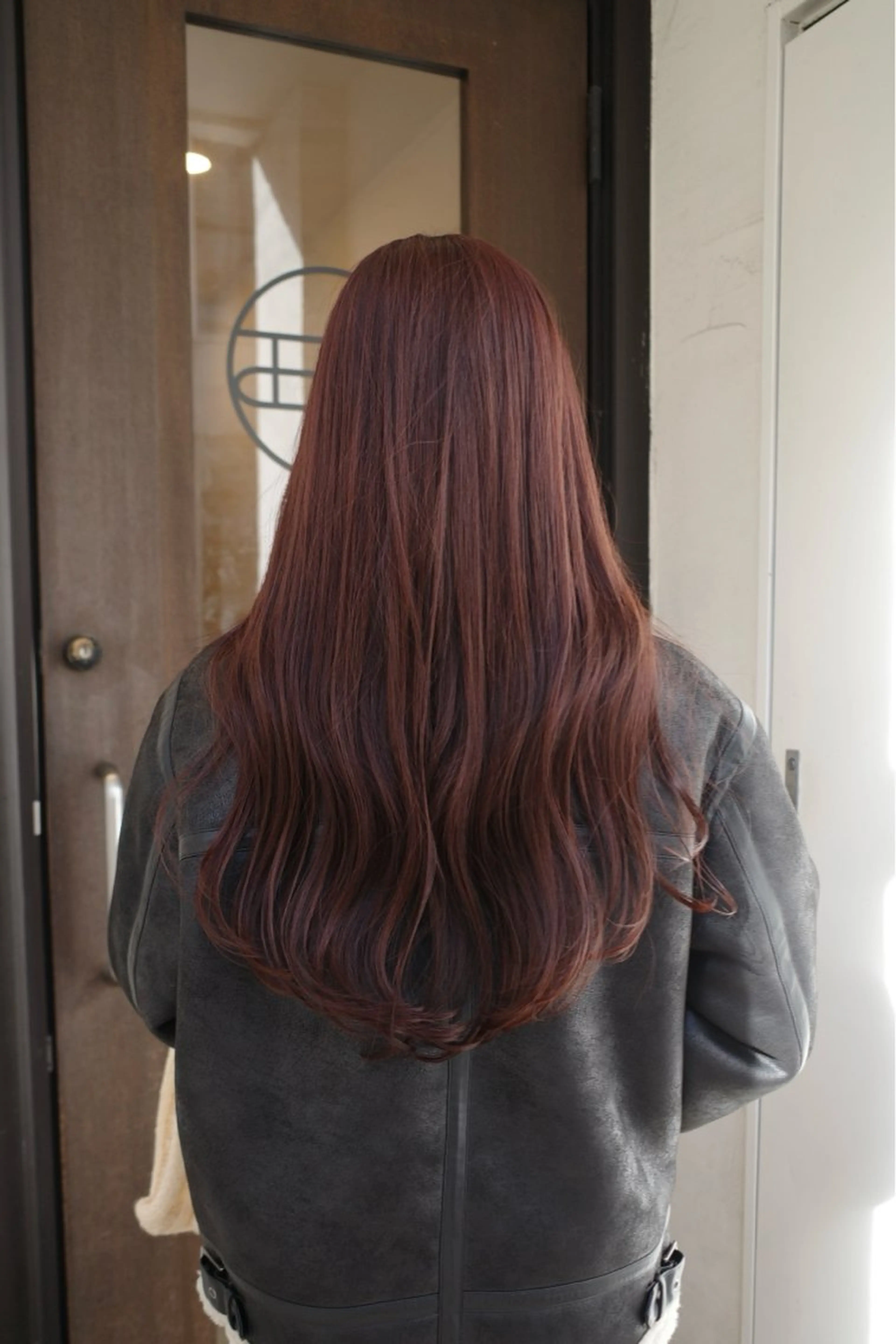 ロング 石崎 啓太のヘアスタイル