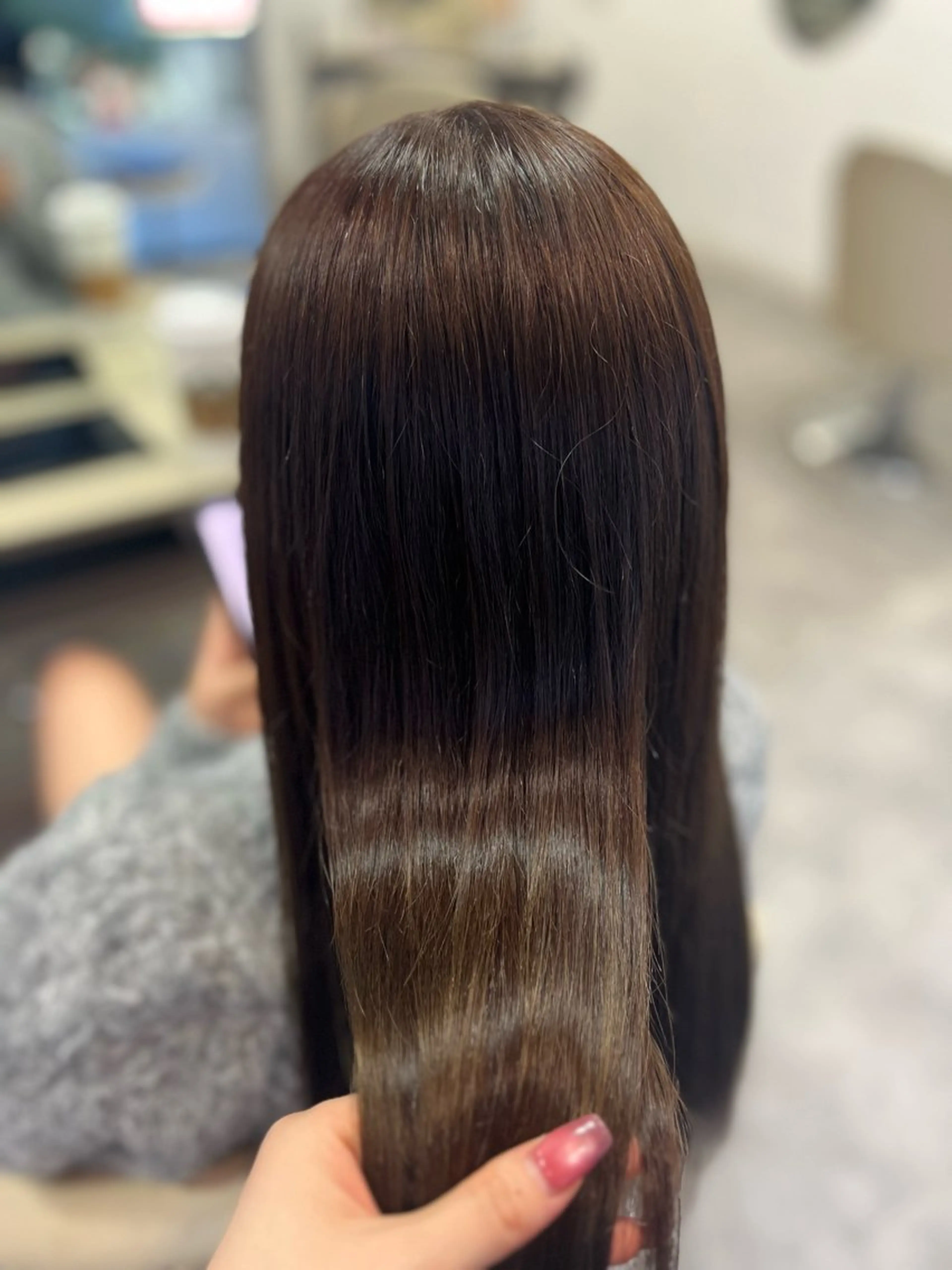 カラー SiLO / maoのヘアスタイル