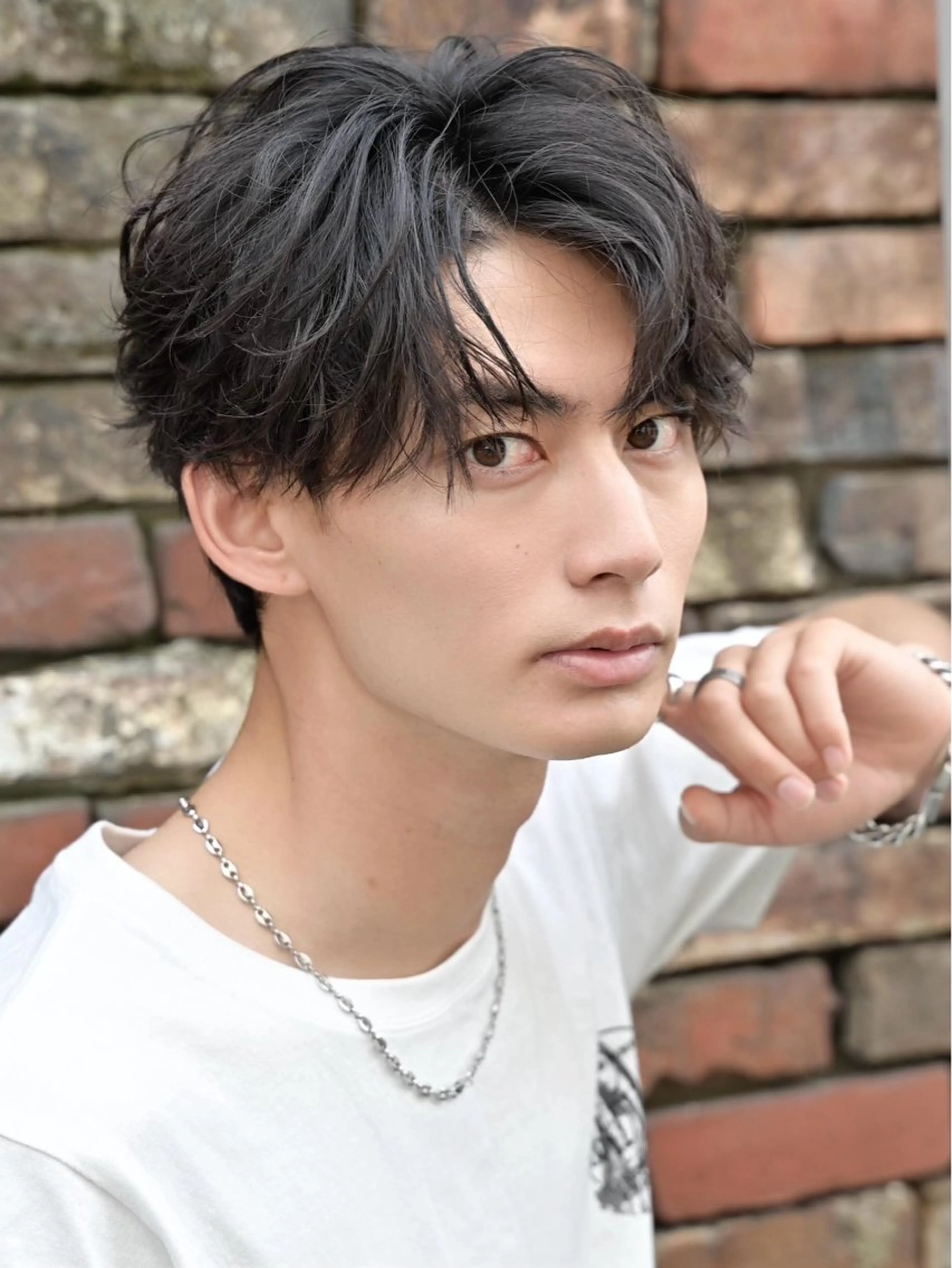 パーマ カット パーマ 【公式】LUCEY 川越のヘアスタイル