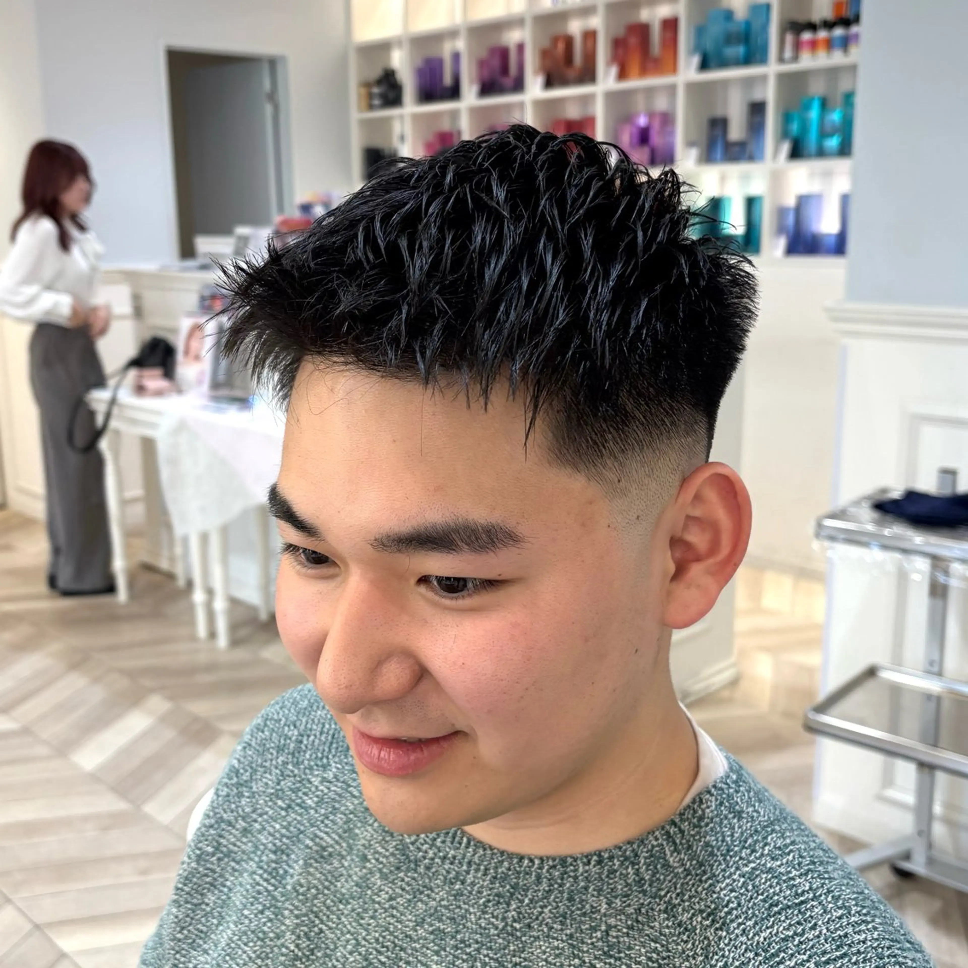 ショート メンズ カット NYNY 🌺Ruiのヘアスタイル