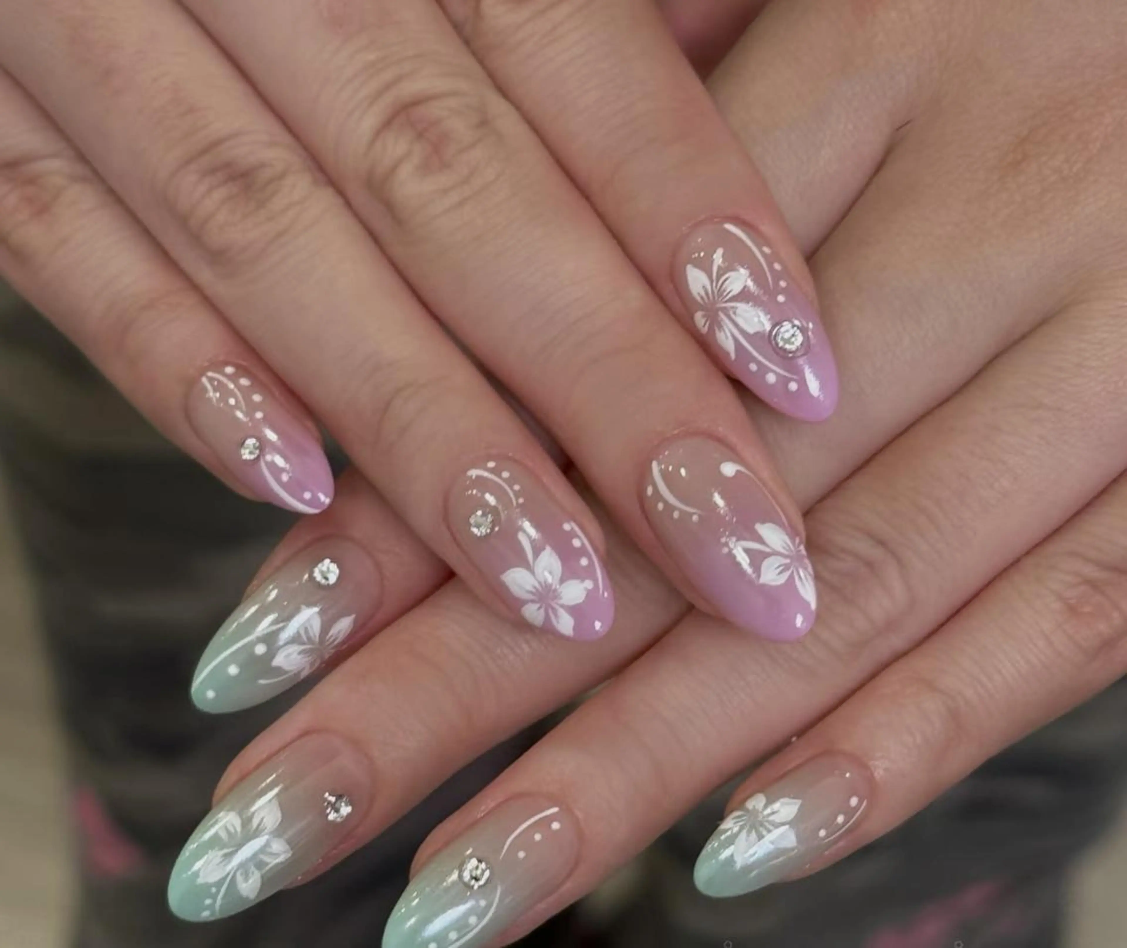 ネイル ハンドネイル 💫 Tsuki_Nailのネイルデザイン