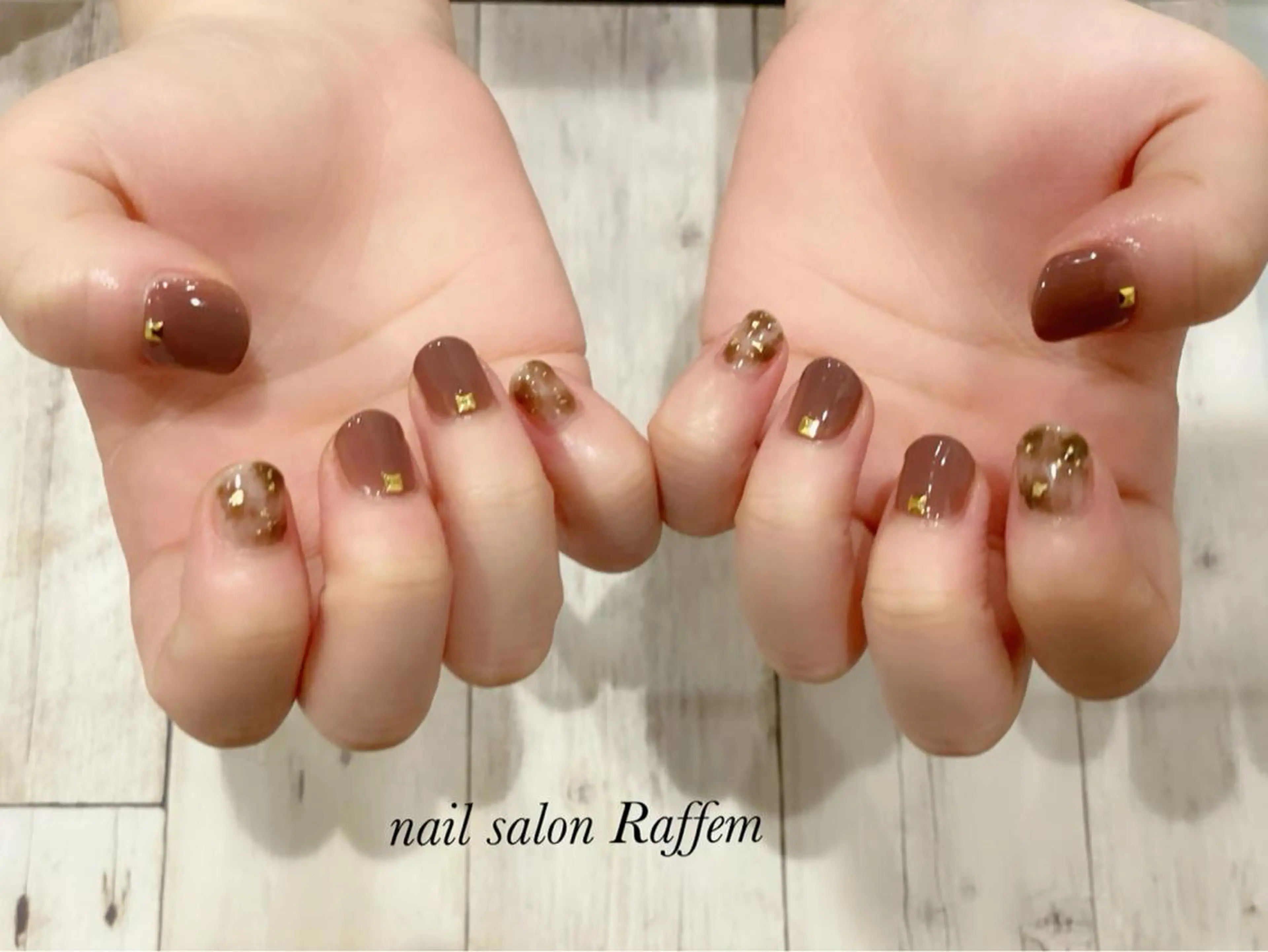 ネイル nail salon Raffemのネイルデザイン