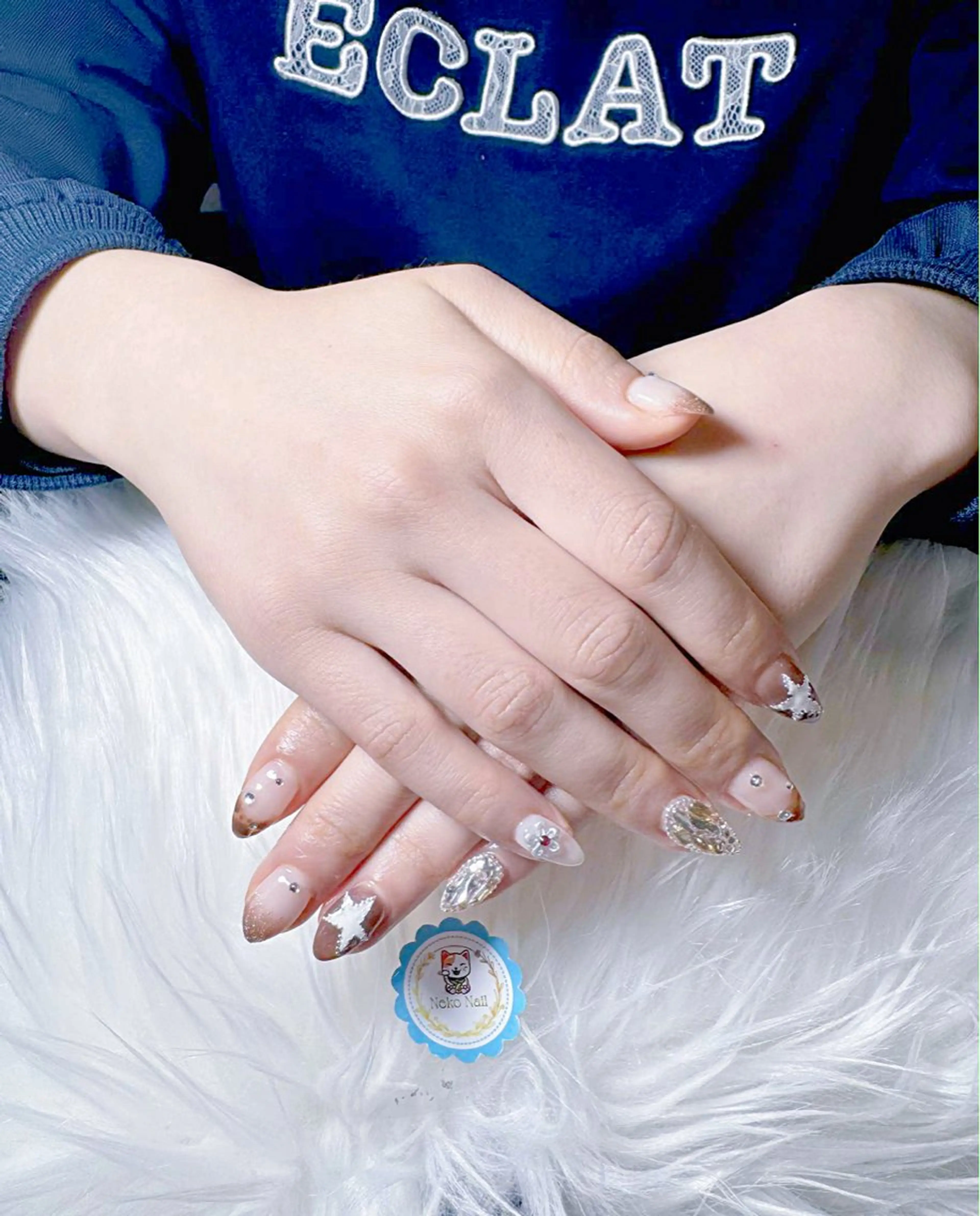 ネイル NekoNailsalon所属・グエン アンのネイルデザイン