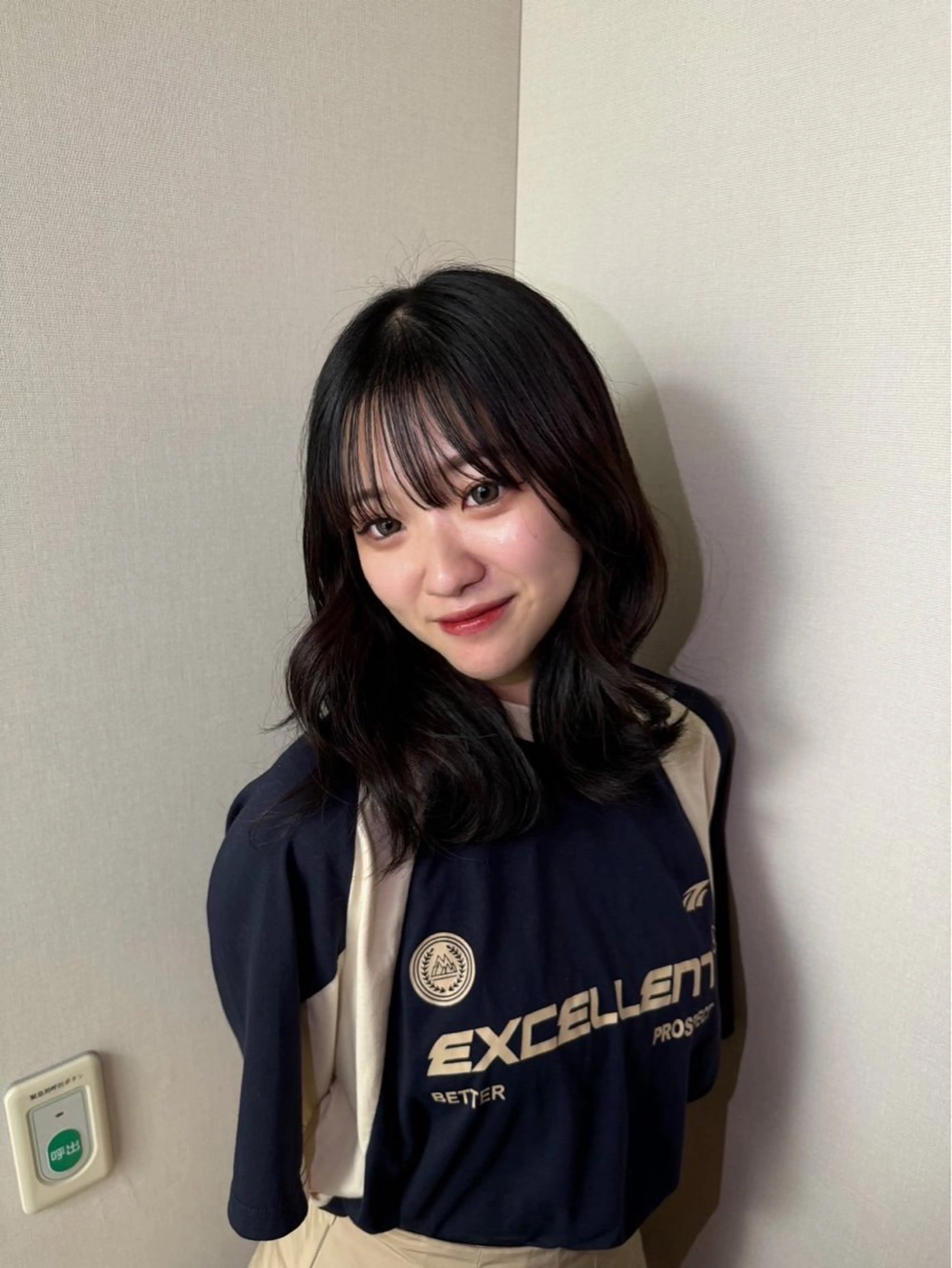 前髪カット✂️(シャンプーブロー無し)の写真