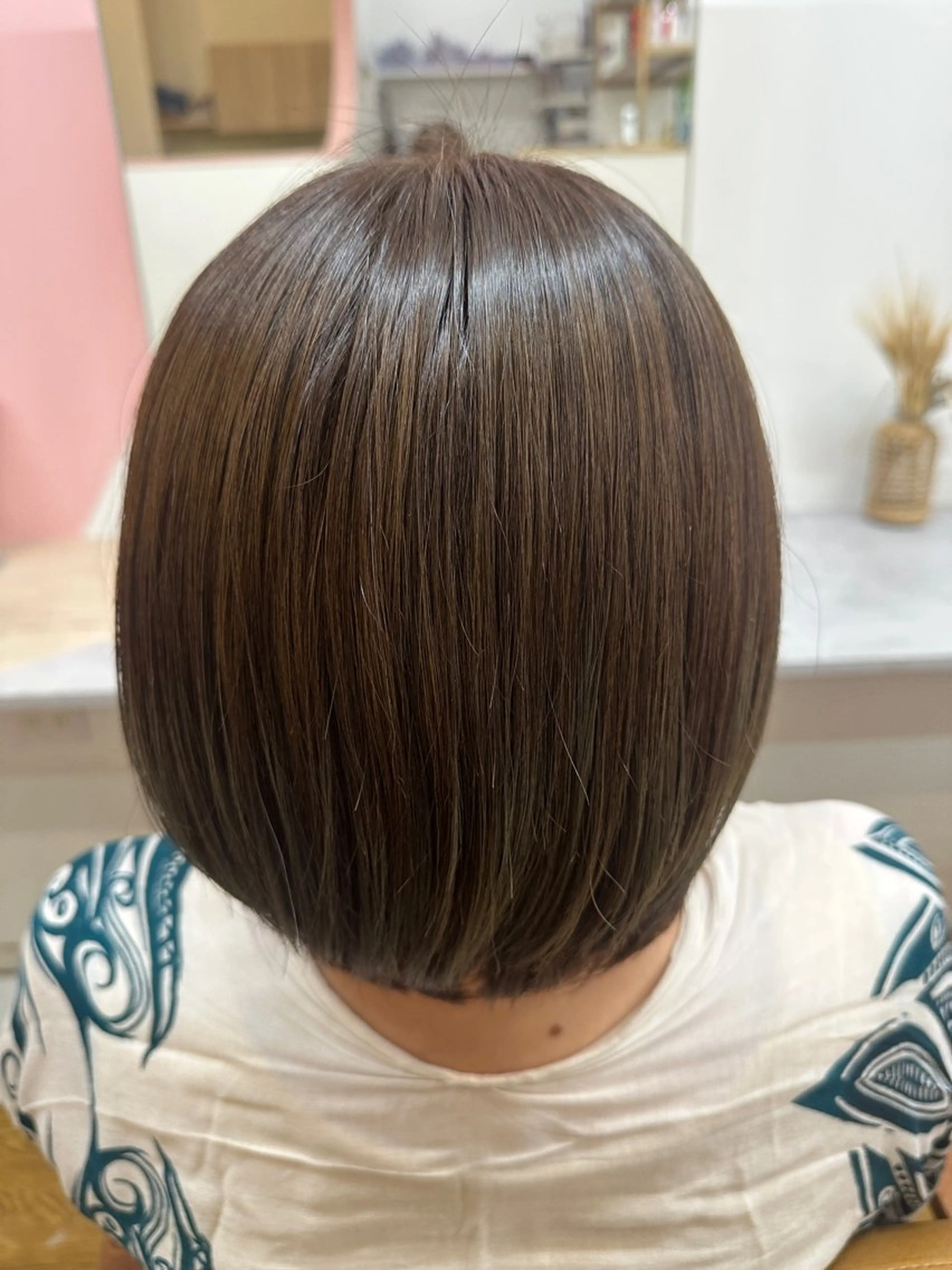 カラー アオイ〻 大宮美容室のヘアスタイル