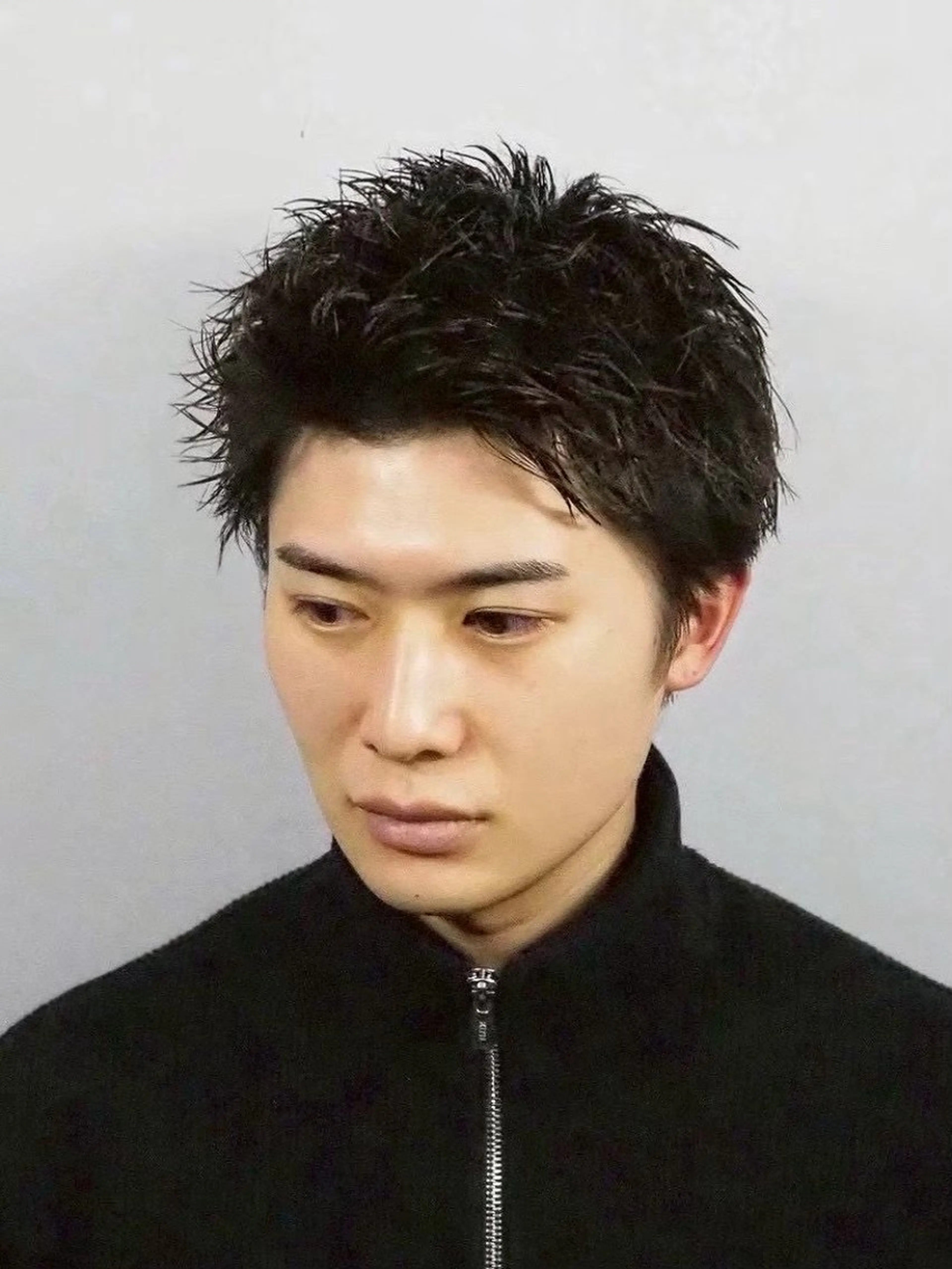 ショート メンズ 三枝 寛太のヘアスタイル