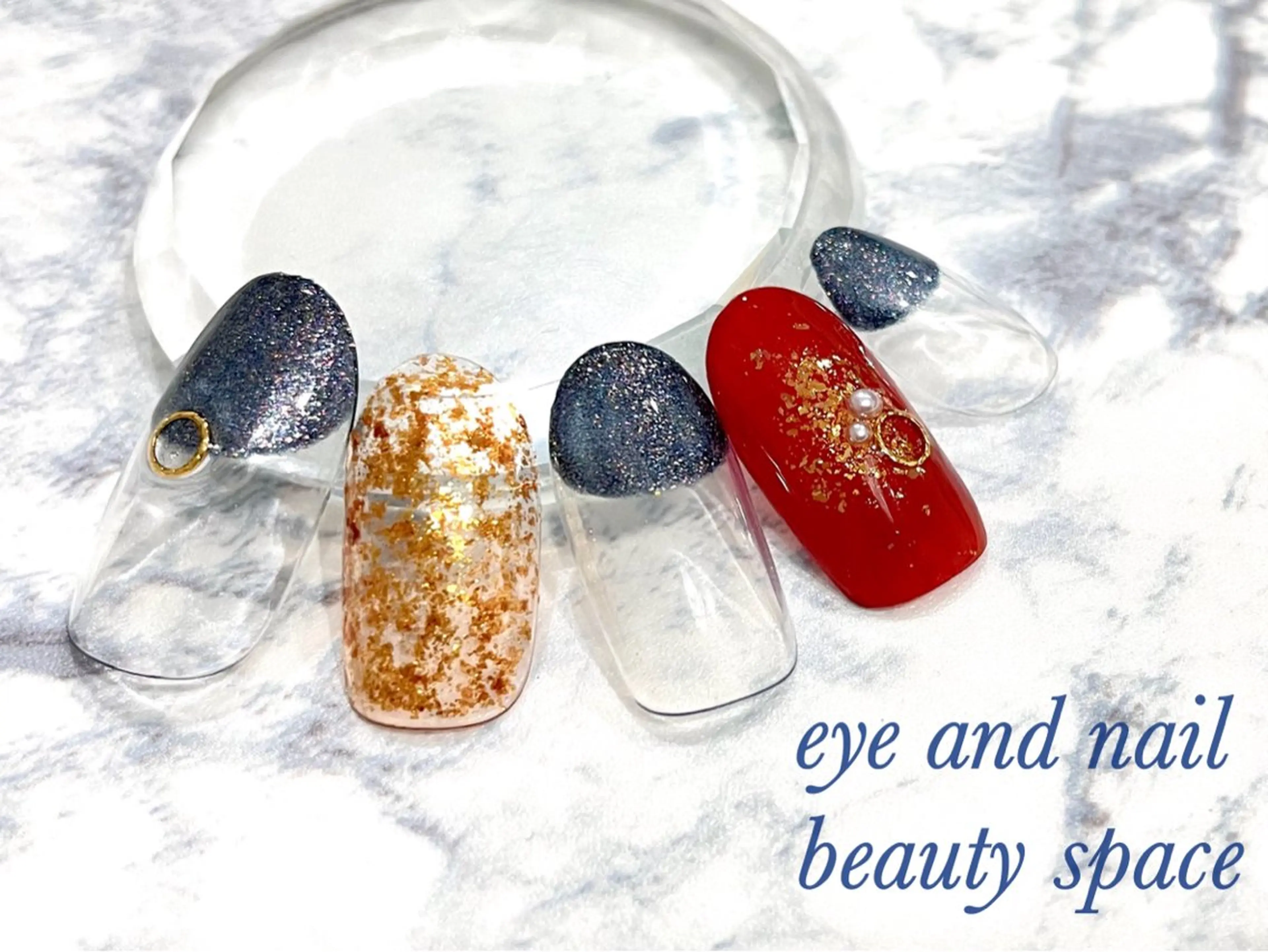 ネイル ハンドネイル Nail❁Eye SERIのネイルデザイン